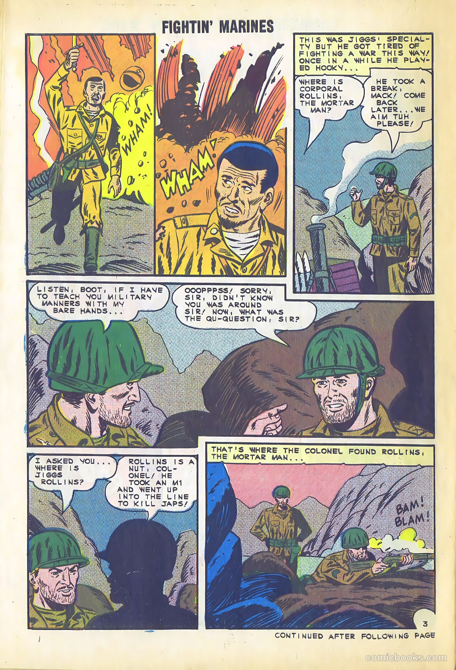 Fightin' Marines #62 (1965) — page 30 of 36
