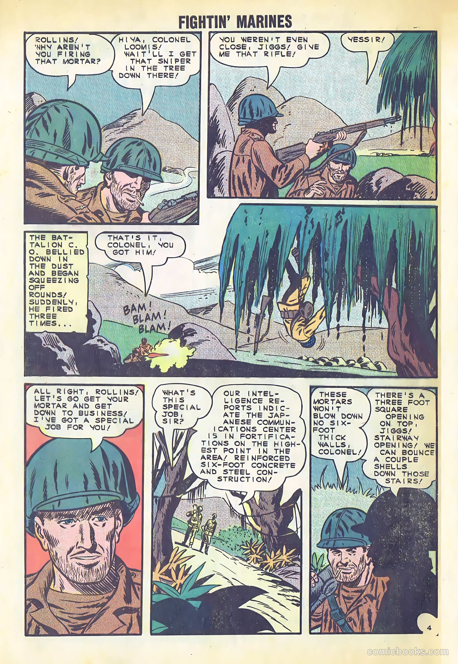 Fightin' Marines #62 (1965) — page 32 of 36