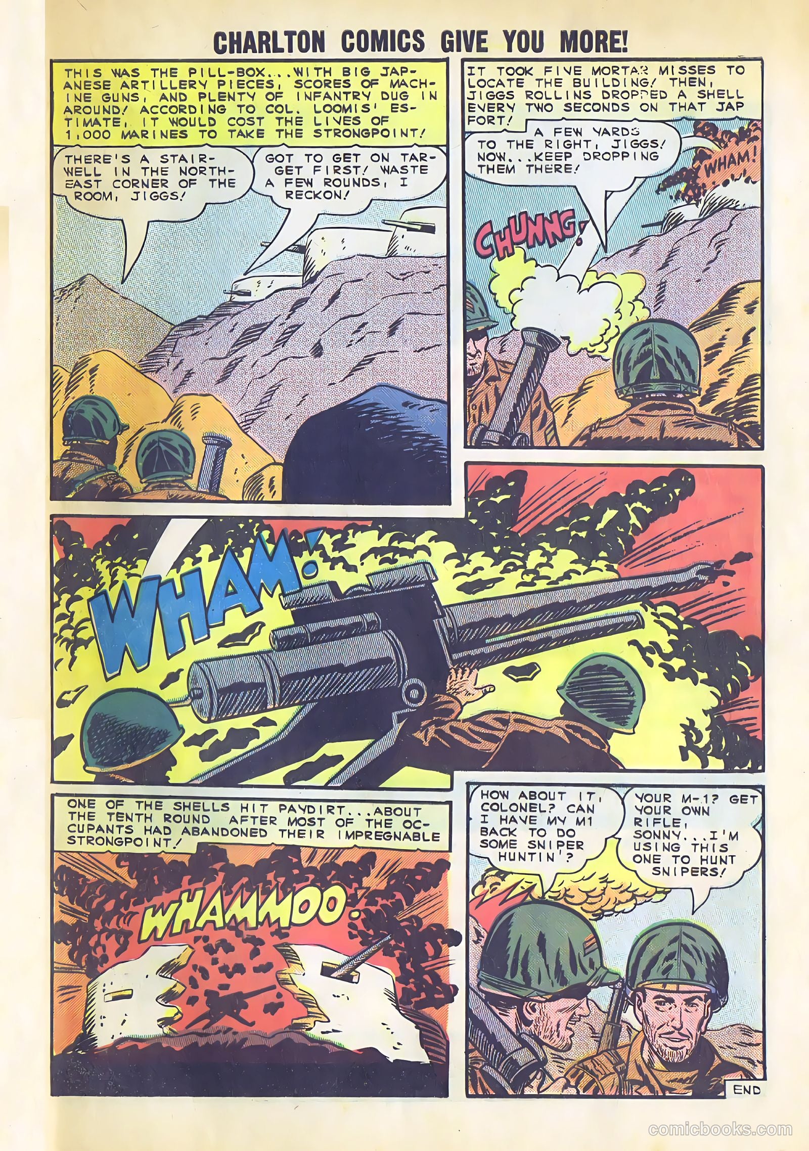 Fightin' Marines #62 (1965) — page 33 of 36