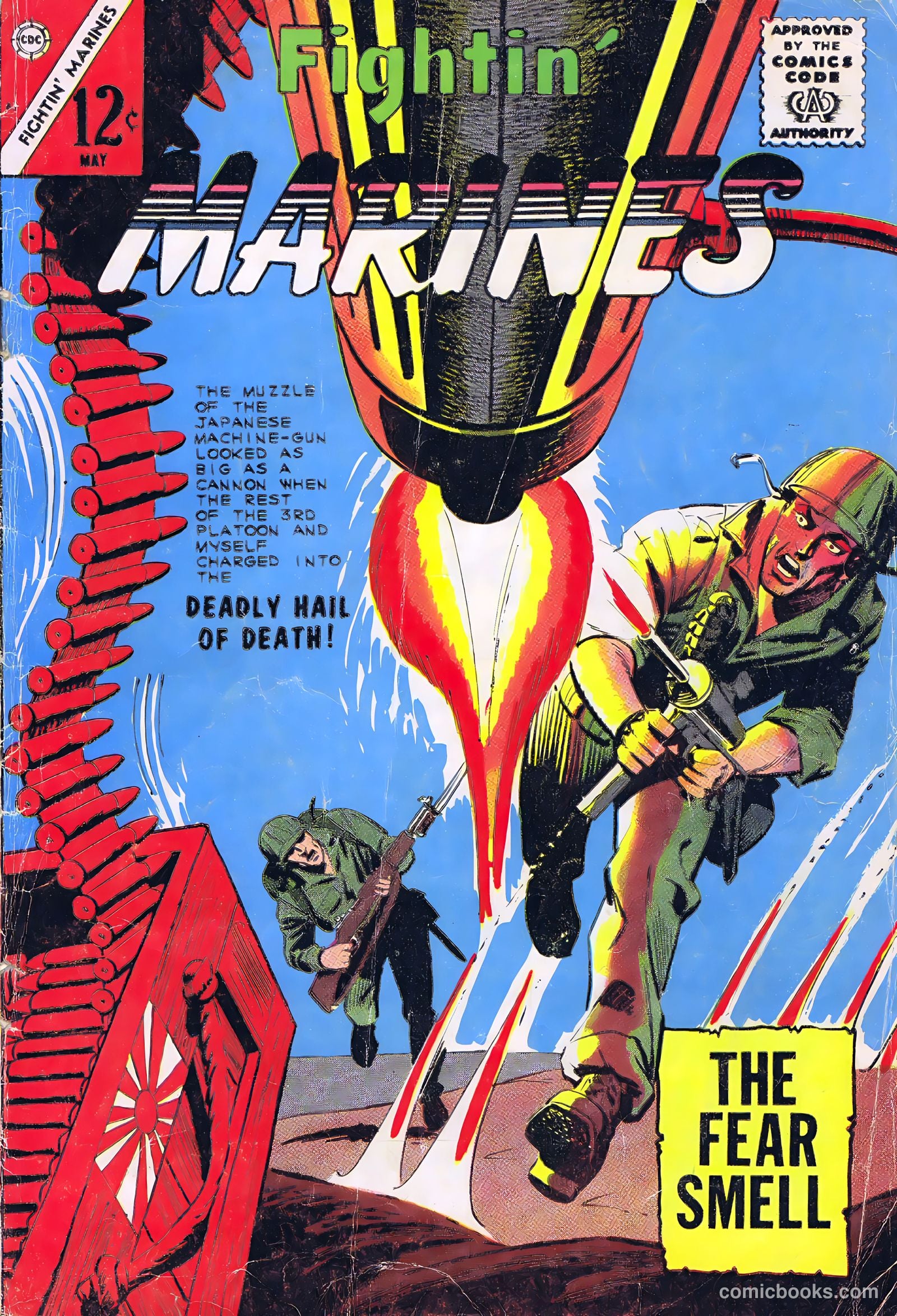 Fightin' Marines #63