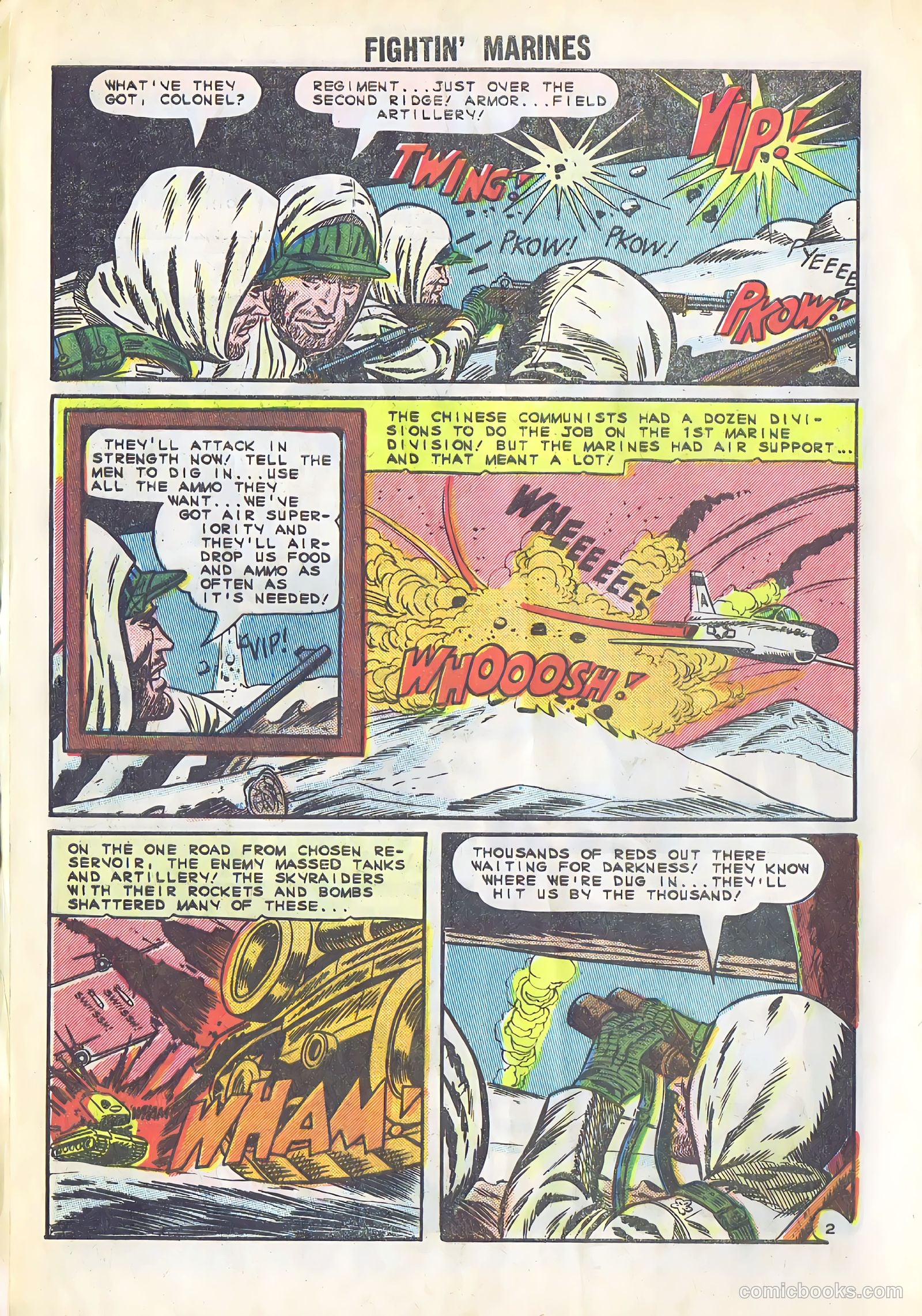 Fightin' Marines #63 (1965) — page 4 of 36