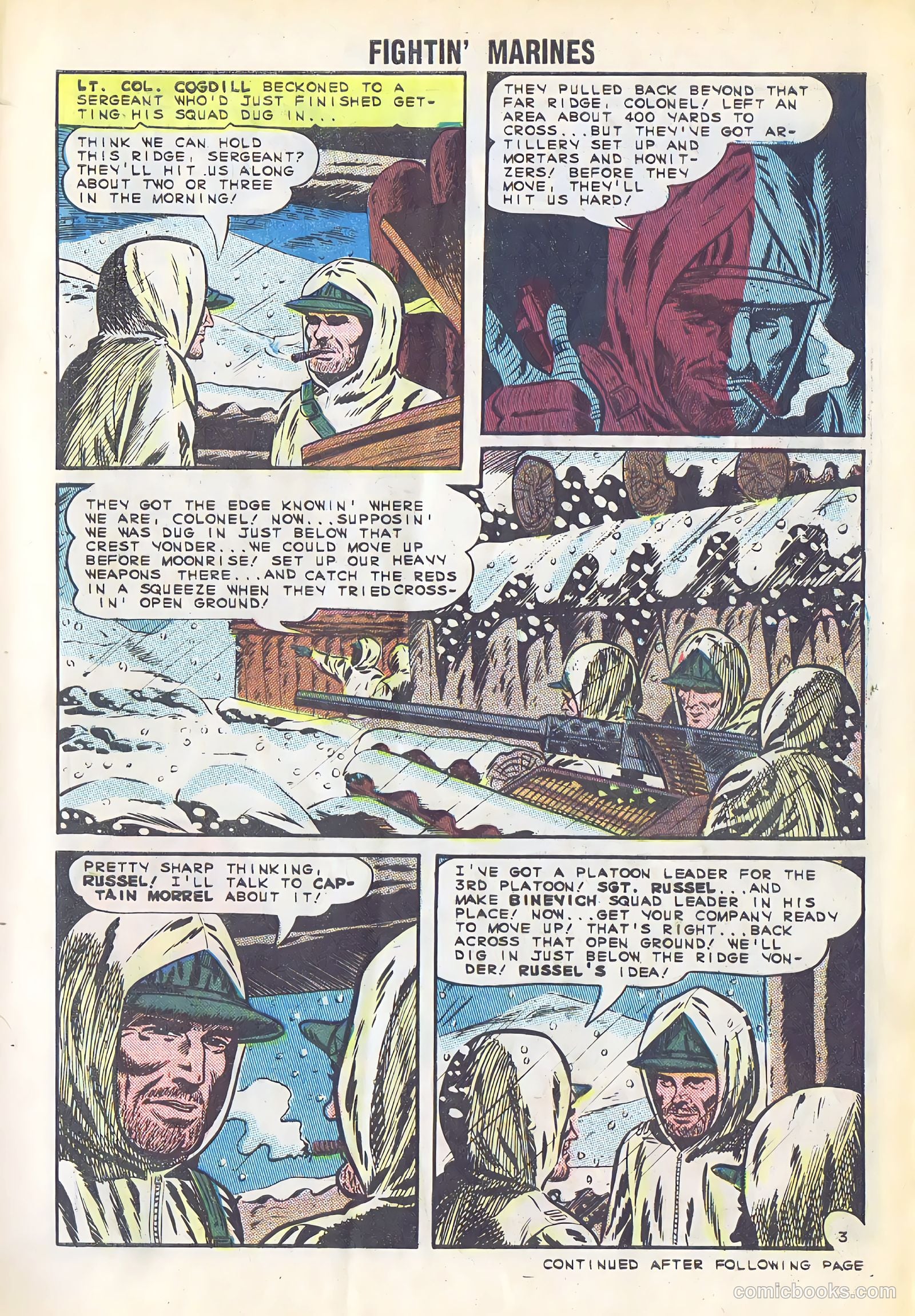 Fightin' Marines #63 (1965) — page 5 of 36