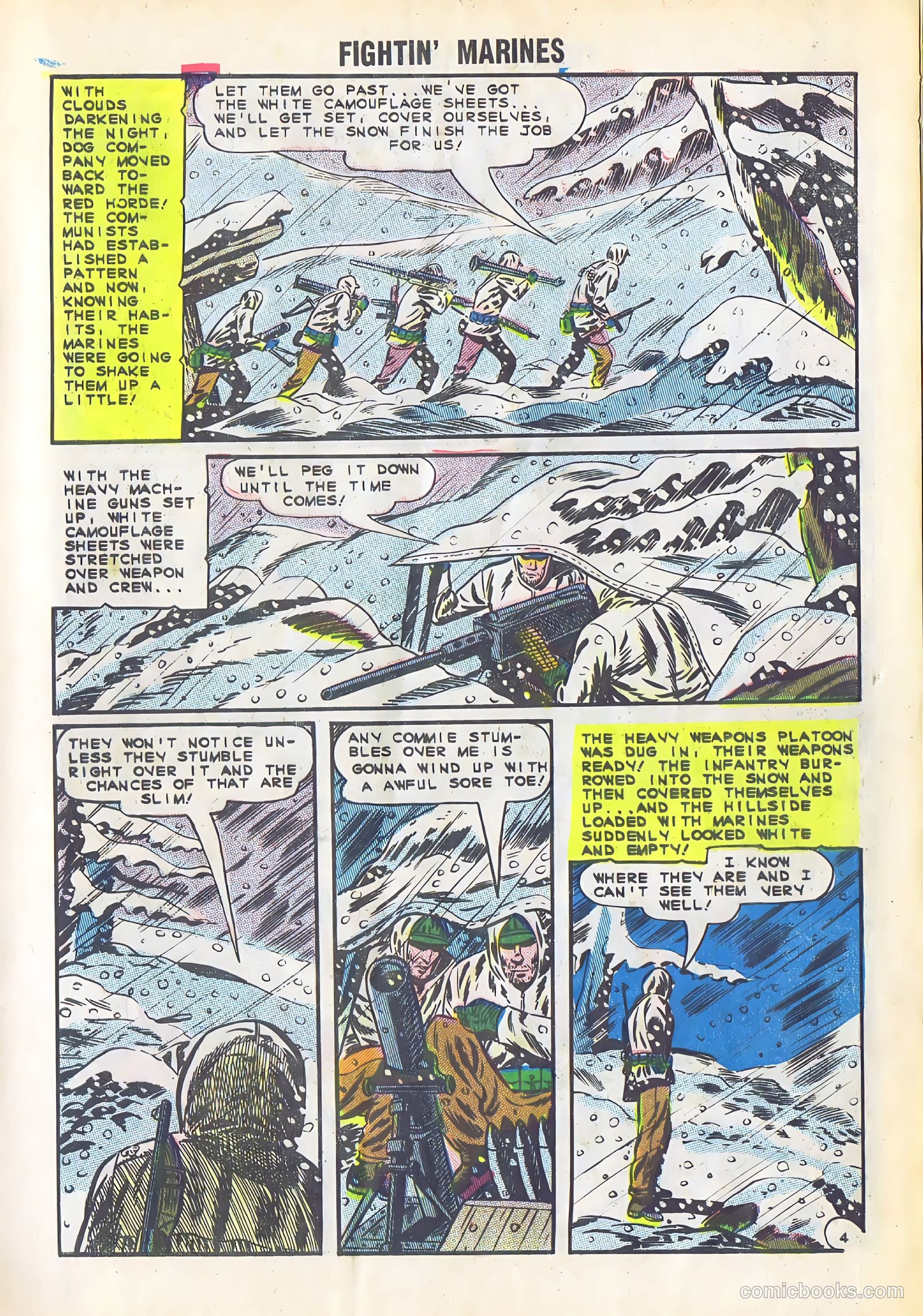 Fightin' Marines #63 (1965) — page 7 of 36