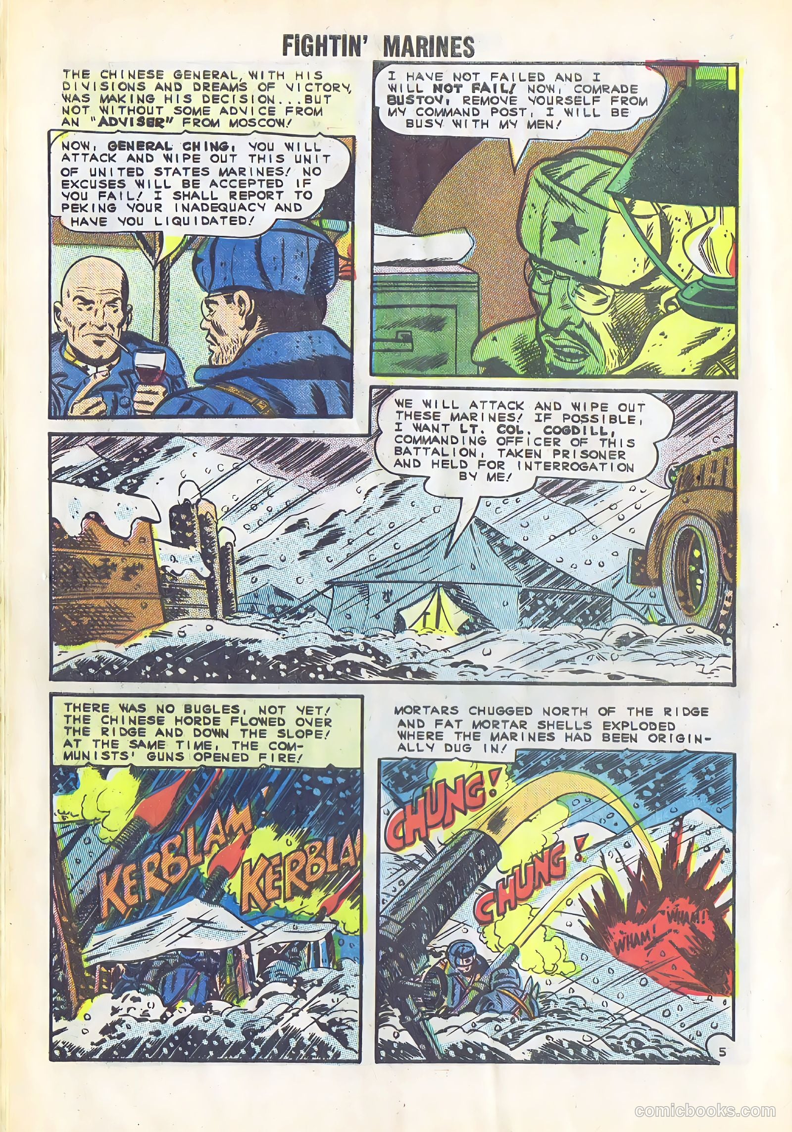 Fightin' Marines #63 (1965) — page 8 of 36