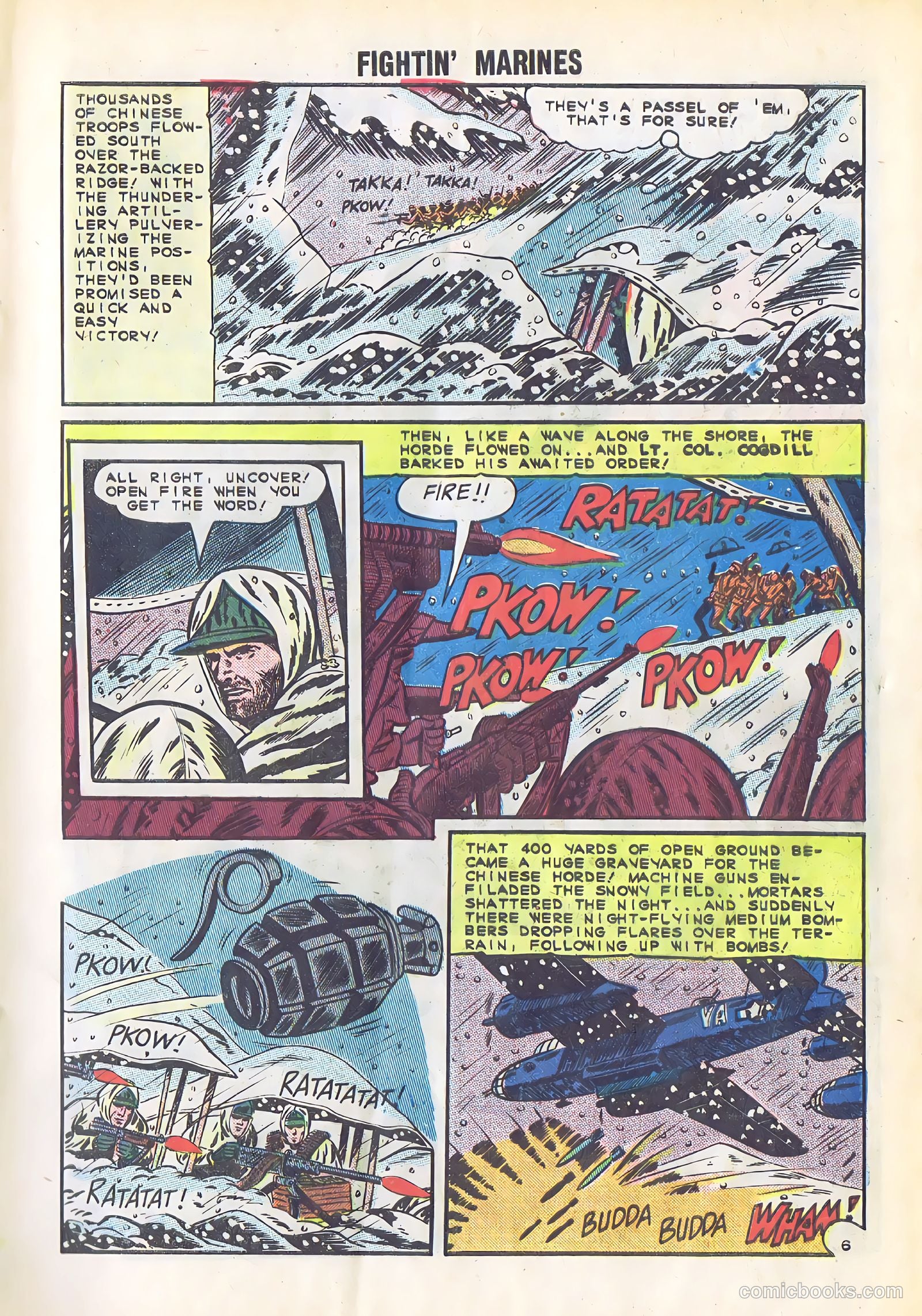 Fightin' Marines #63 (1965) — page 9 of 36