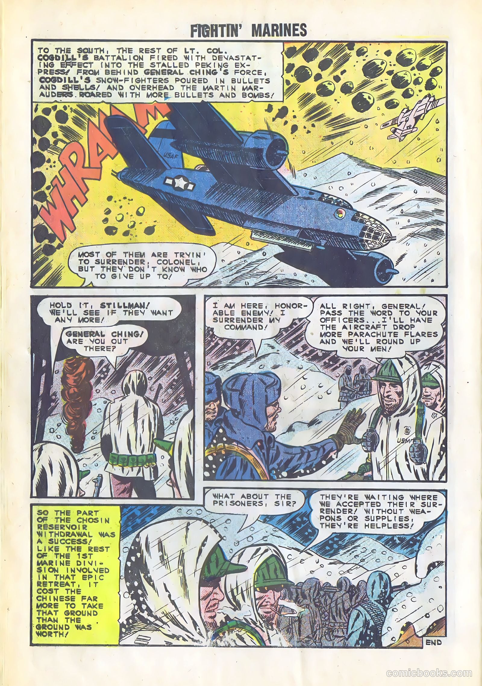 Fightin' Marines #63 (1965) — page 10 of 36
