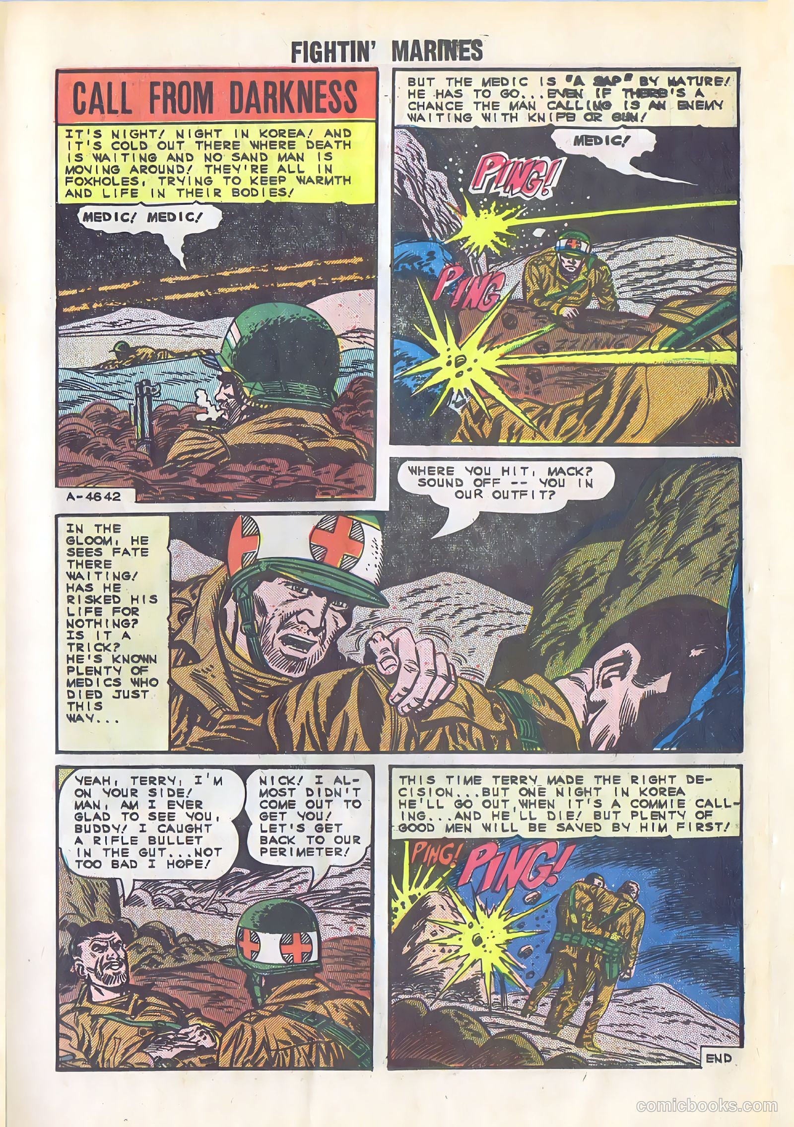 Fightin' Marines #63 (1965) — page 11 of 36