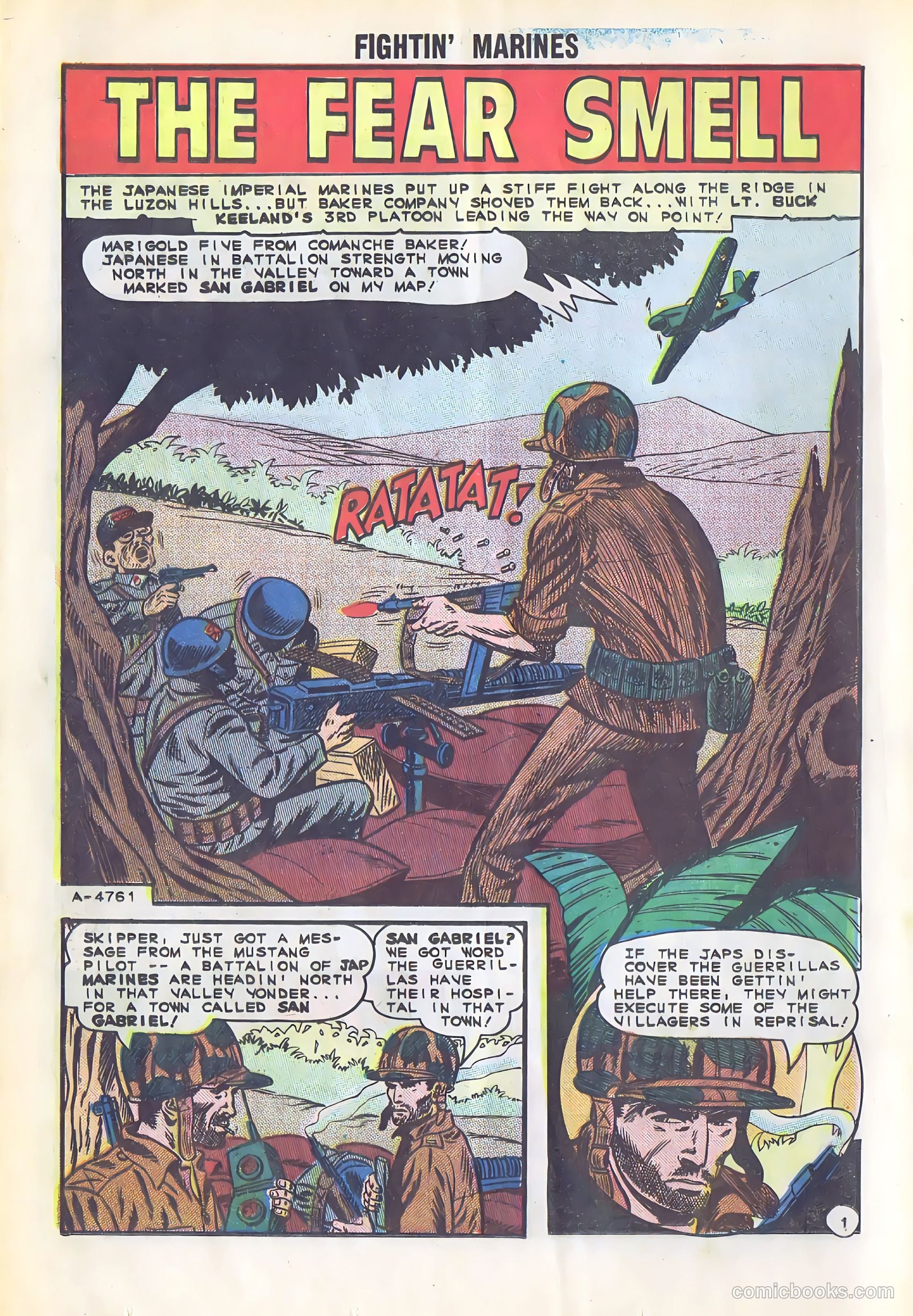 Fightin' Marines #63 (1965) — page 12 of 36