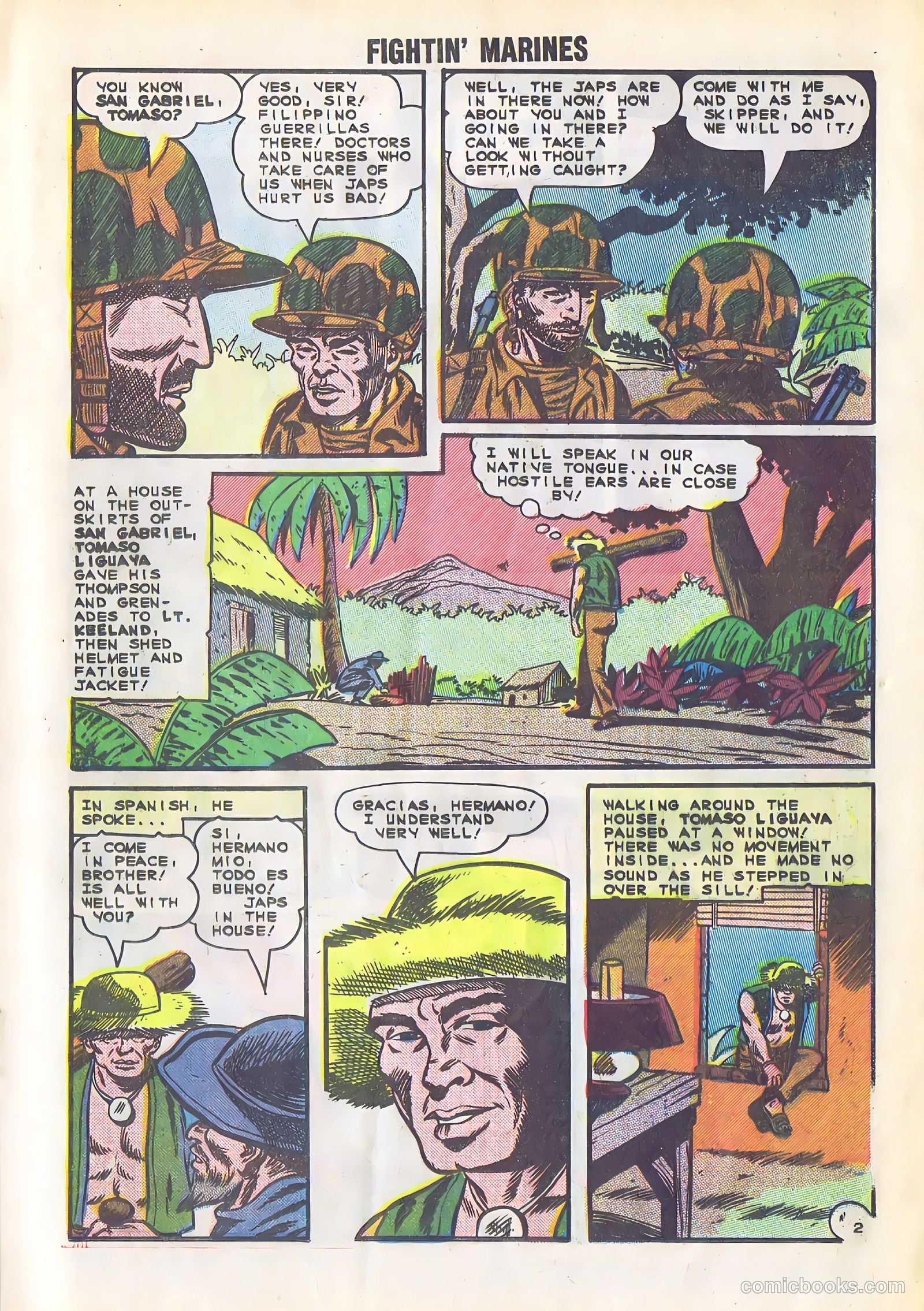 Fightin' Marines #63 (1965) — page 13 of 36