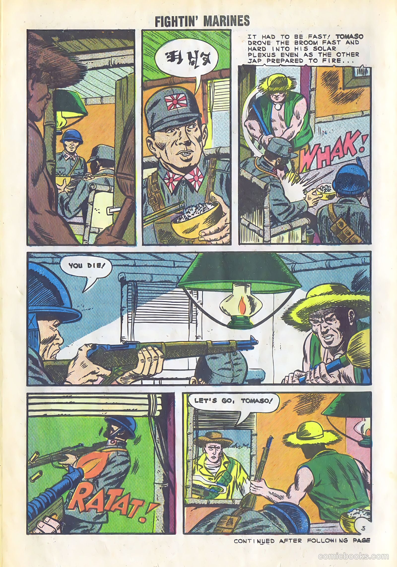 Fightin' Marines #63 (1965) — page 14 of 36