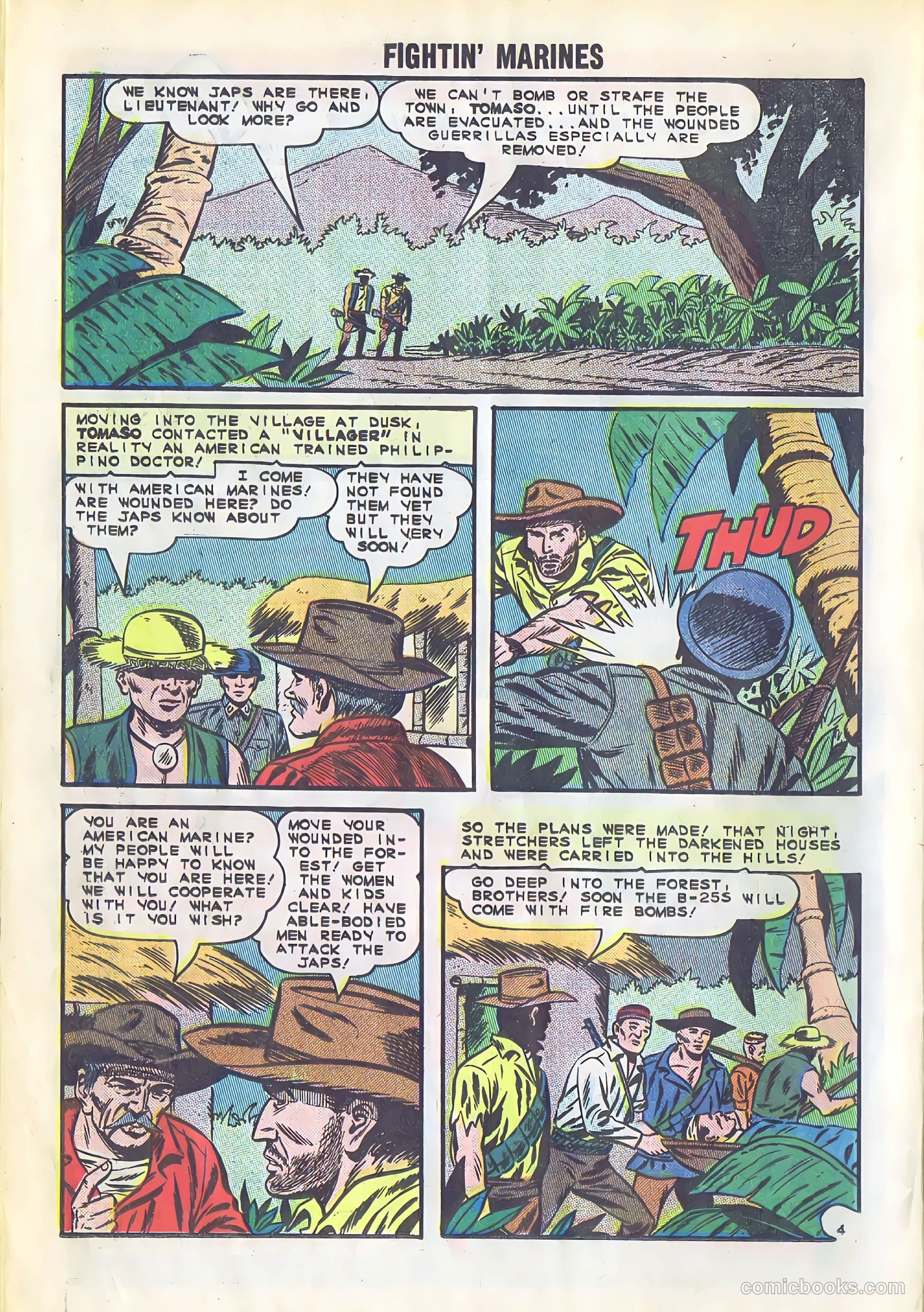 Fightin' Marines #63 (1965) — page 16 of 36