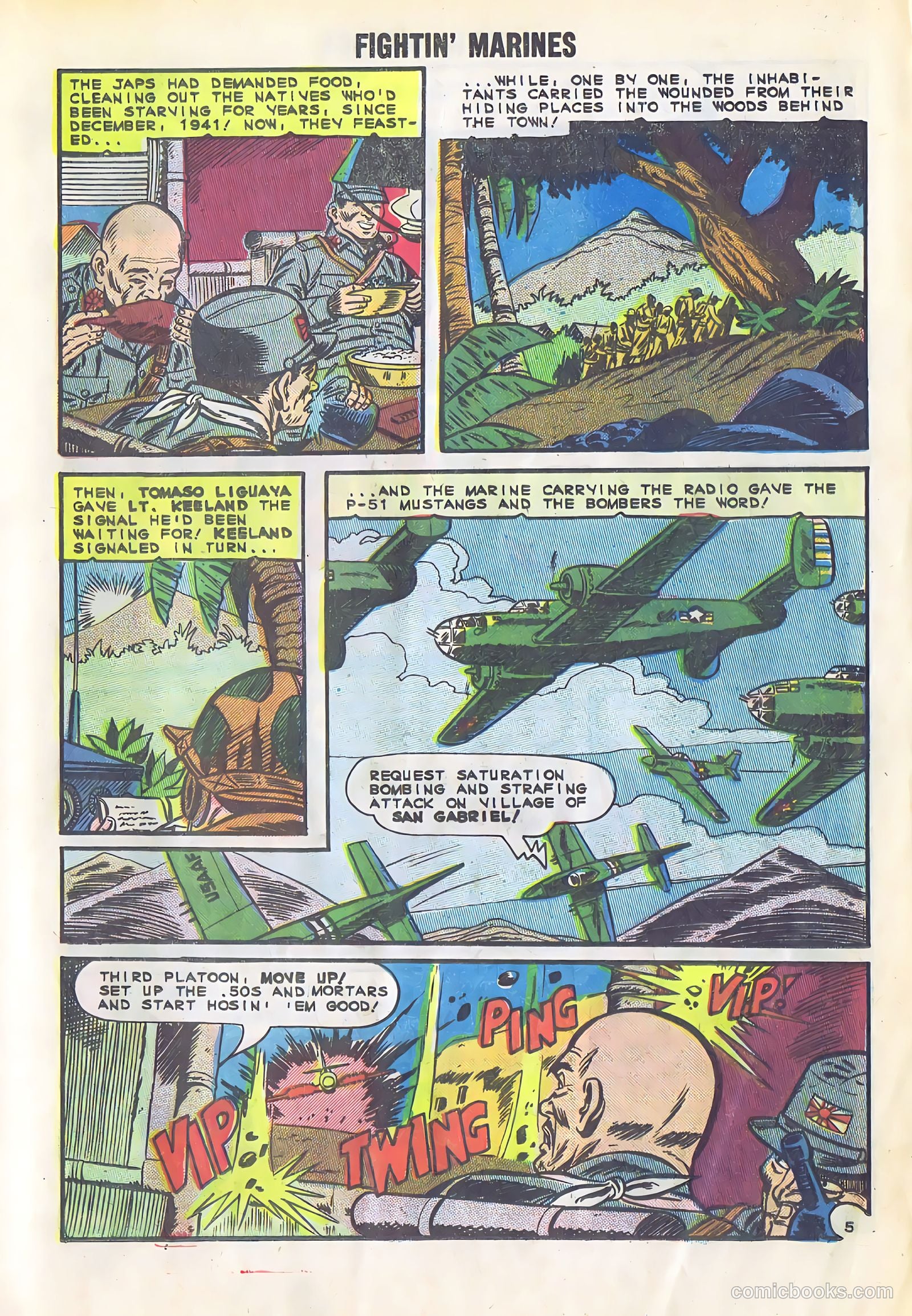 Fightin' Marines #63 (1965) — page 17 of 36