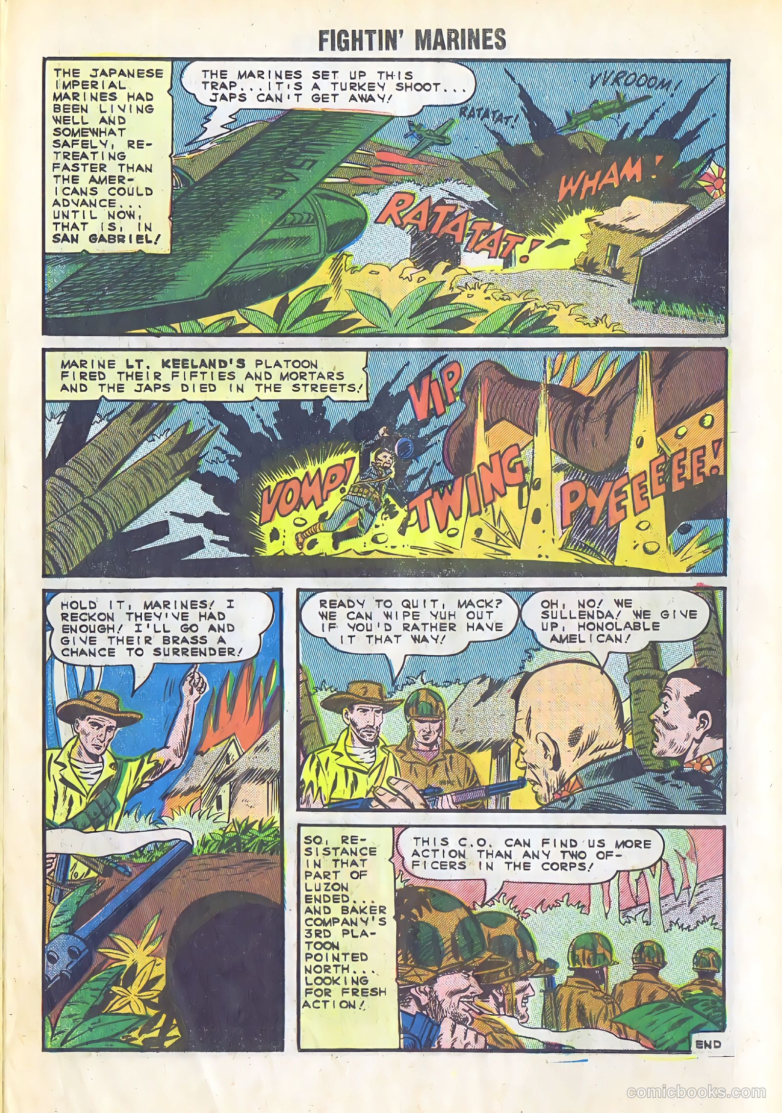 Fightin' Marines #63 (1965) — page 18 of 36