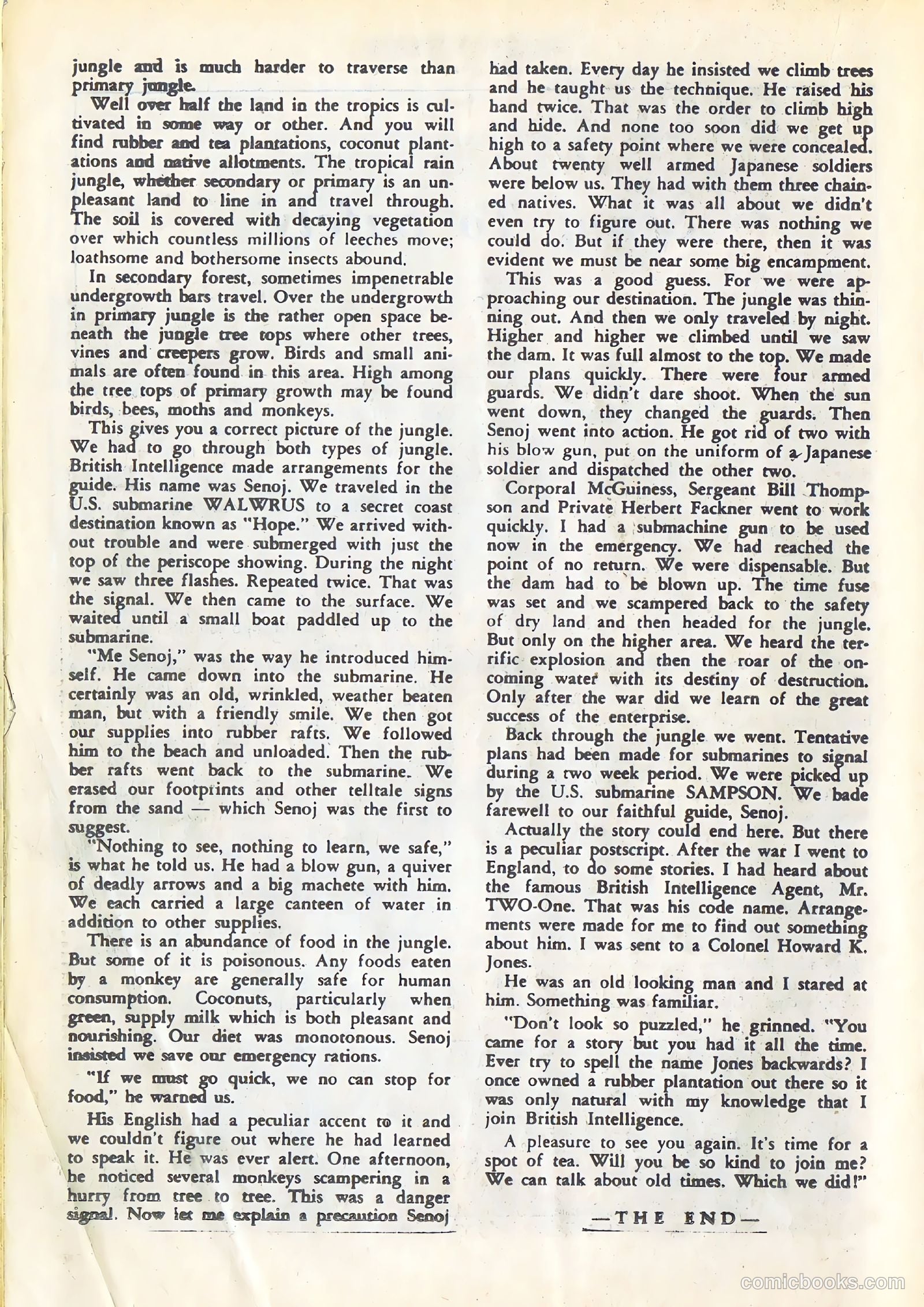 Fightin' Marines #63 (1965) — page 20 of 36