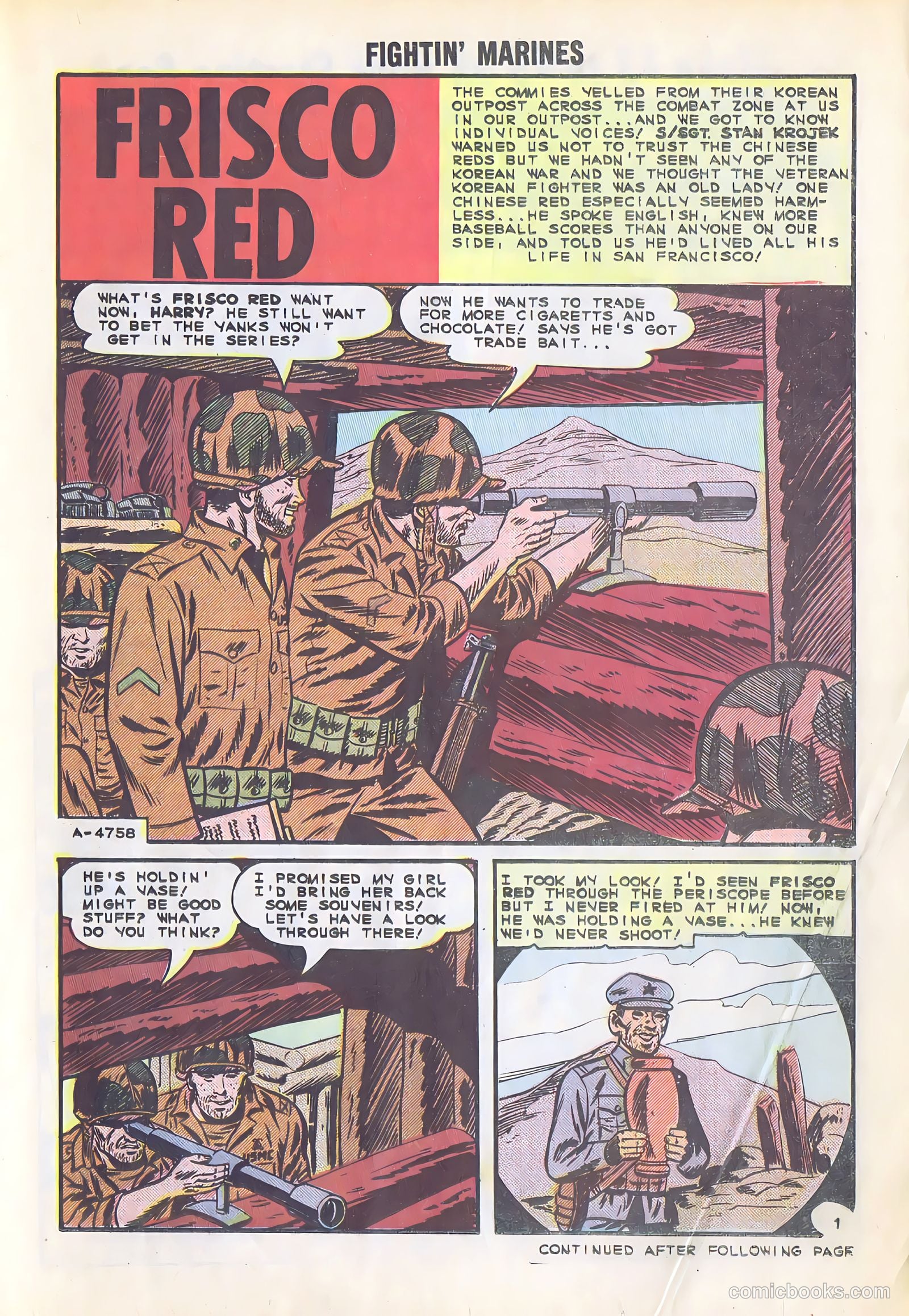 Fightin' Marines #63 (1965) — page 21 of 36
