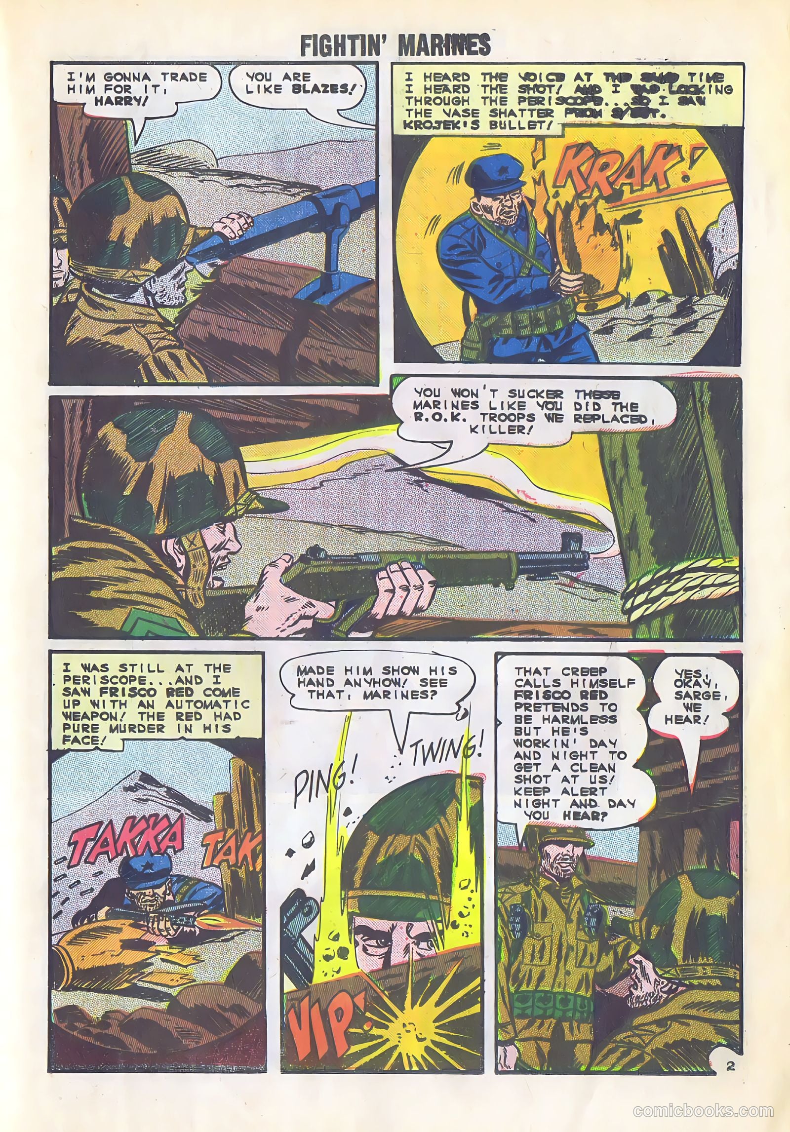 Fightin' Marines #63 (1965) — page 23 of 36