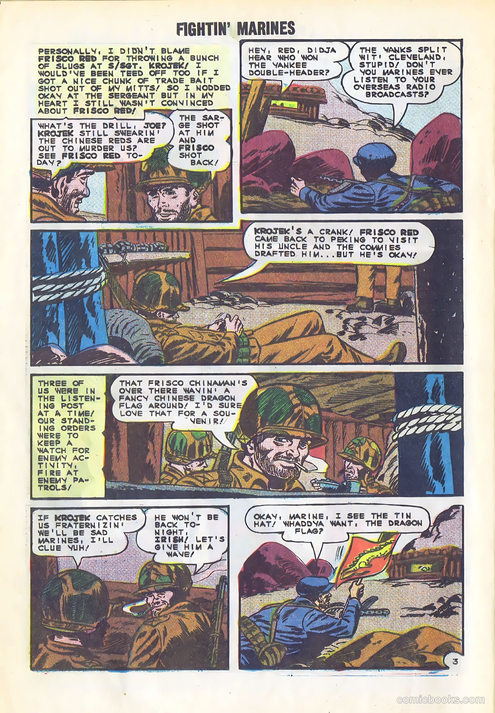 Fightin' Marines #63 (1965) — page 24 of 36