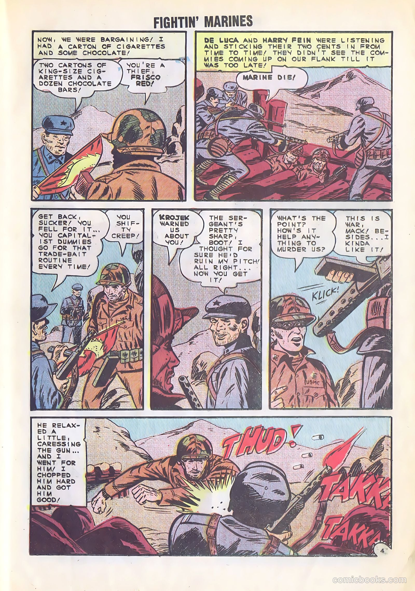 Fightin' Marines #63 (1965) — page 25 of 36