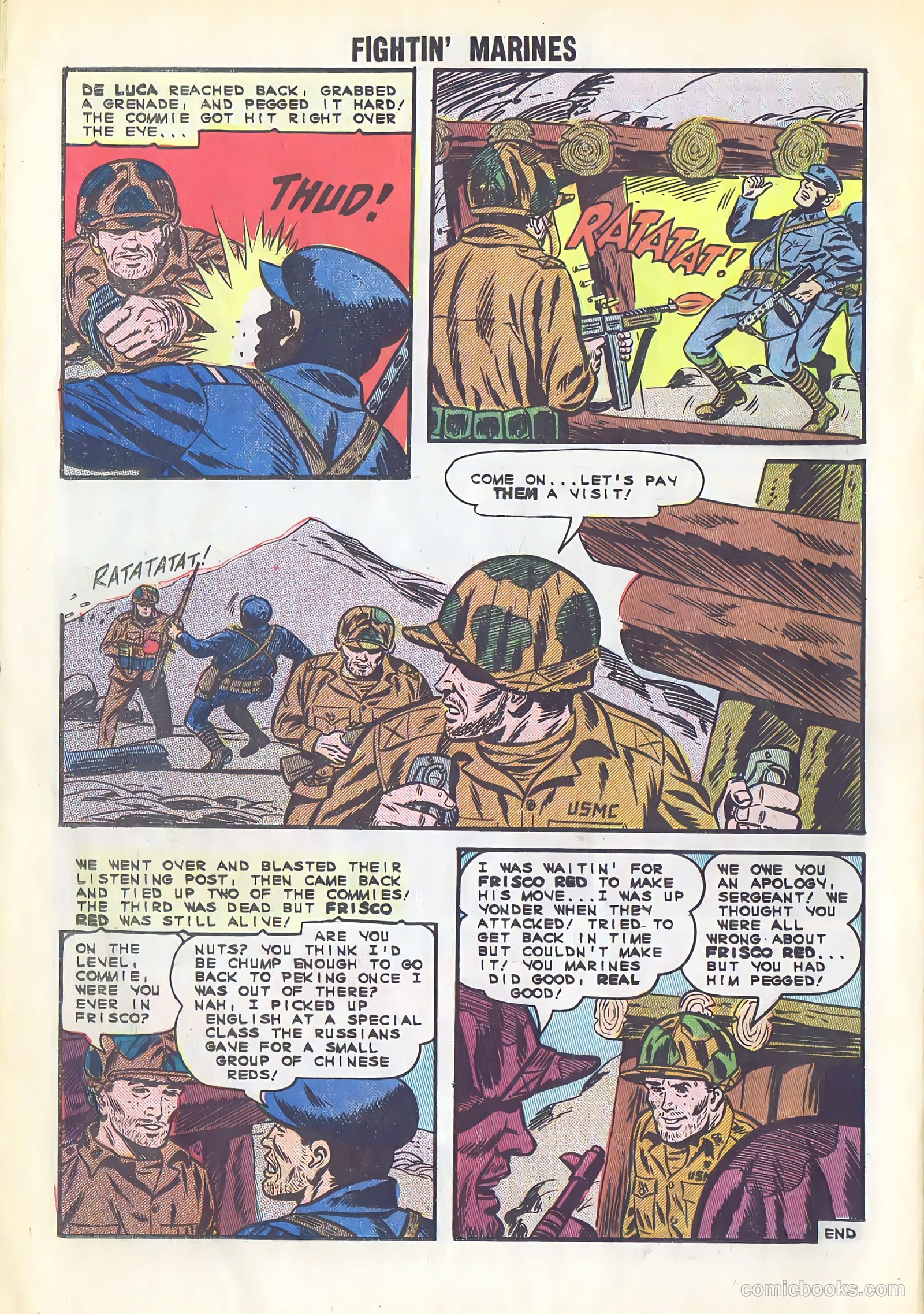 Fightin' Marines #63 (1965) — page 26 of 36