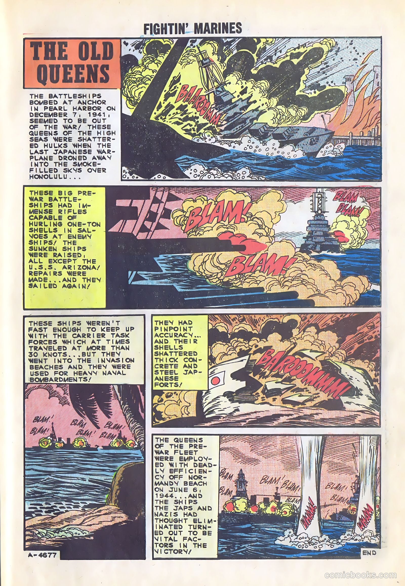 Fightin' Marines #63 (1965) — page 27 of 36
