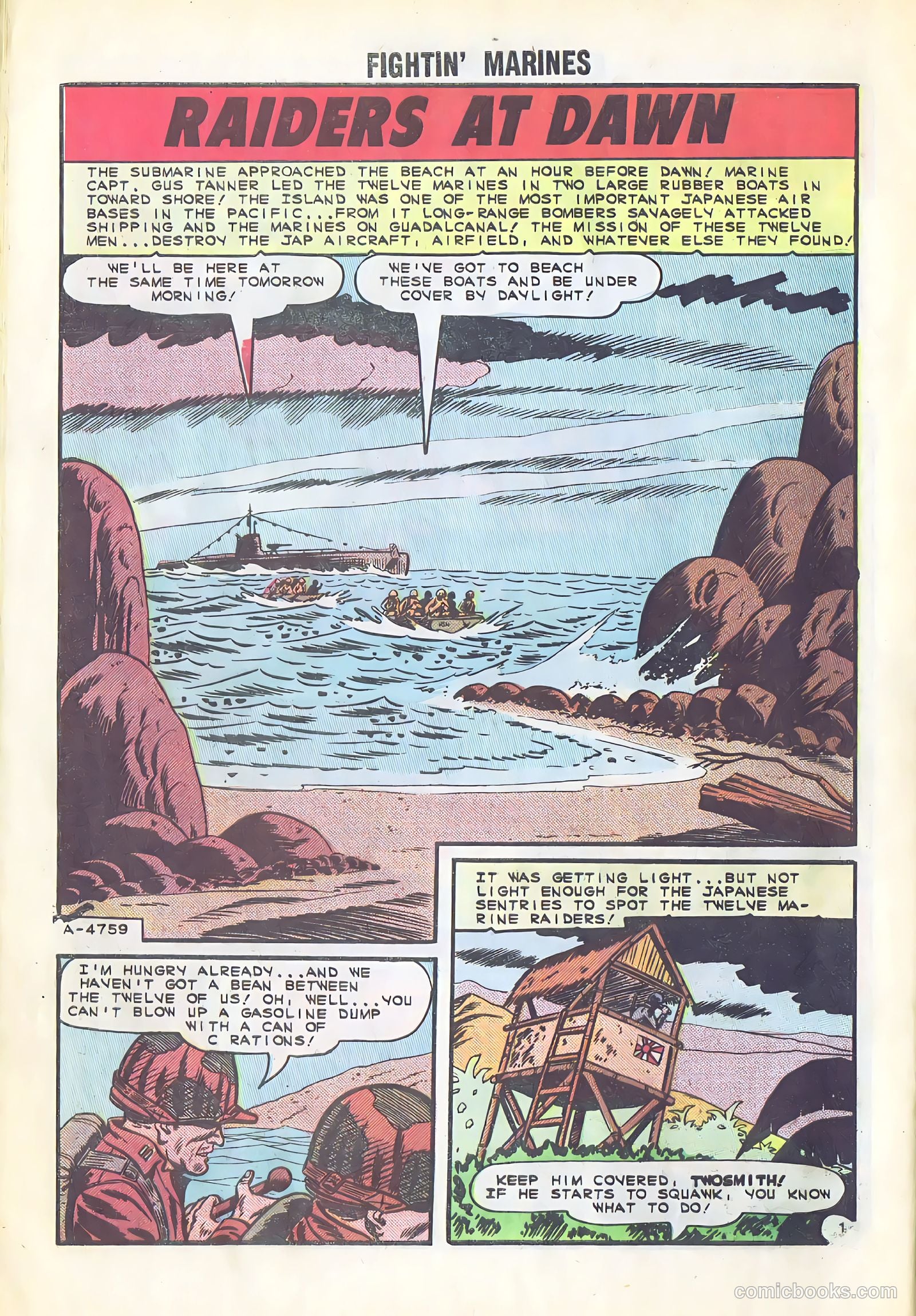 Fightin' Marines #63 (1965) — page 28 of 36