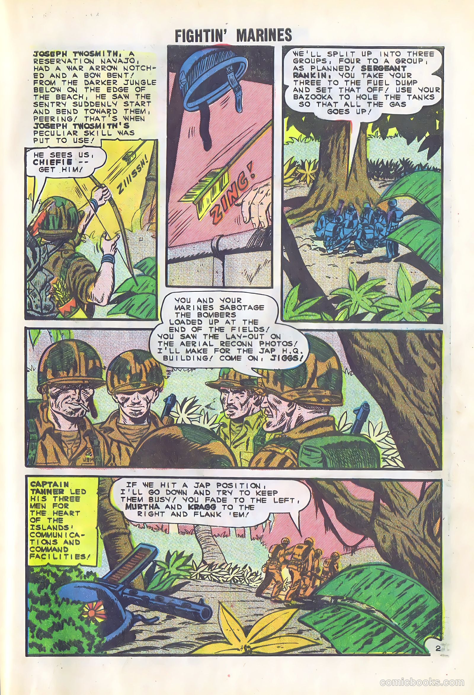 Fightin' Marines #63 (1965) — page 29 of 36