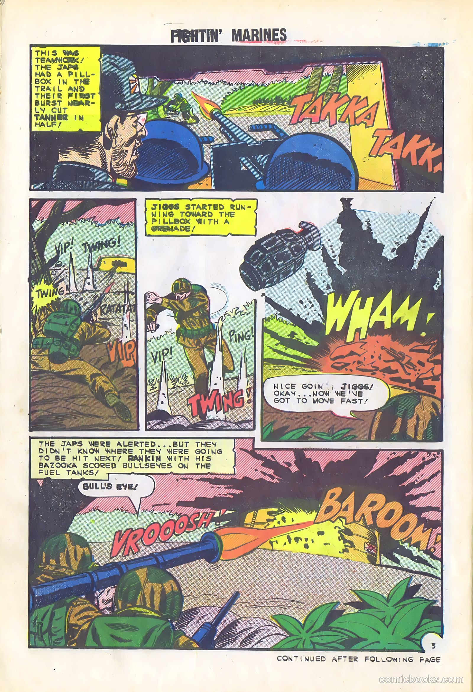 Fightin' Marines #63 (1965) — page 30 of 36