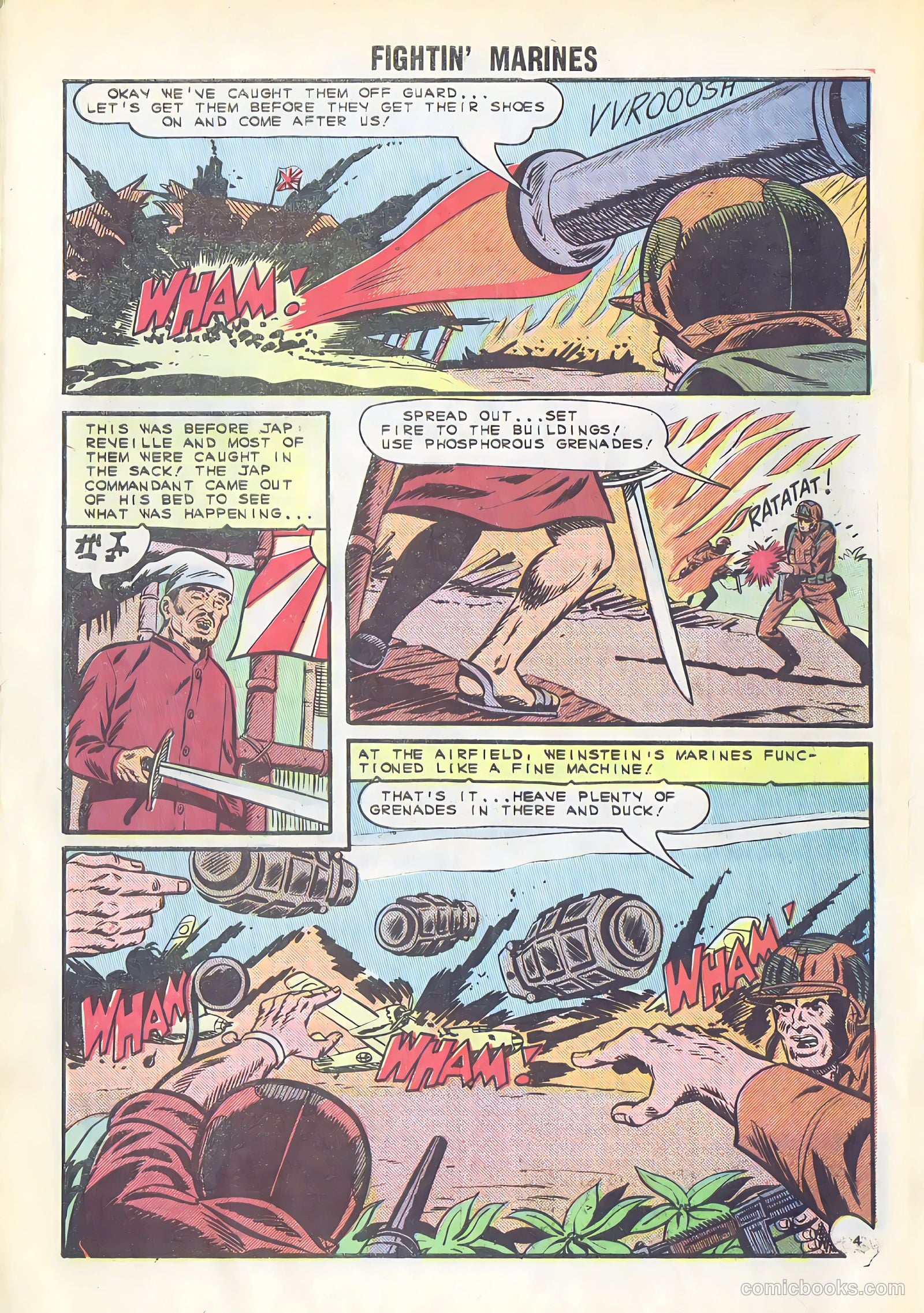 Fightin' Marines #63 (1965) — page 32 of 36