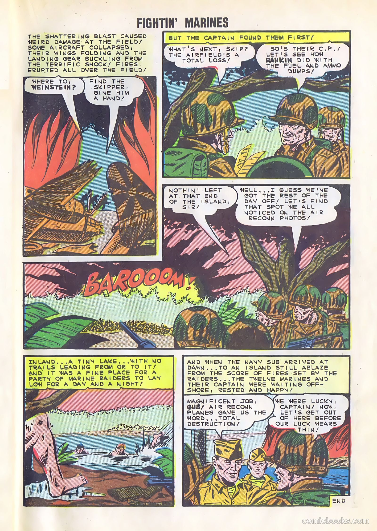 Fightin' Marines #63 (1965) — page 33 of 36