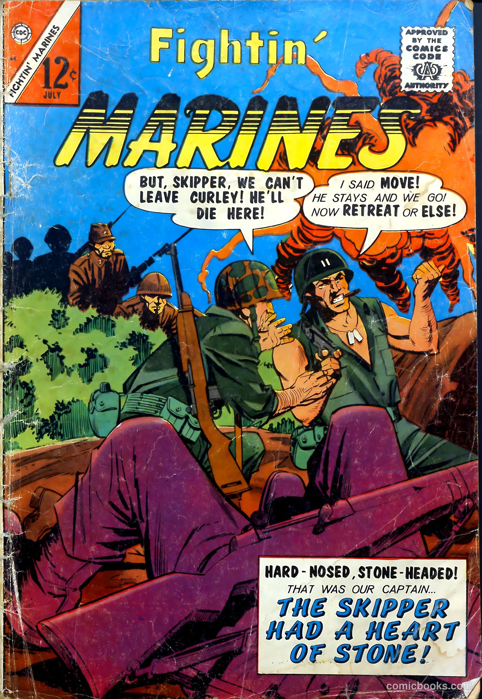 Fightin' Marines #64