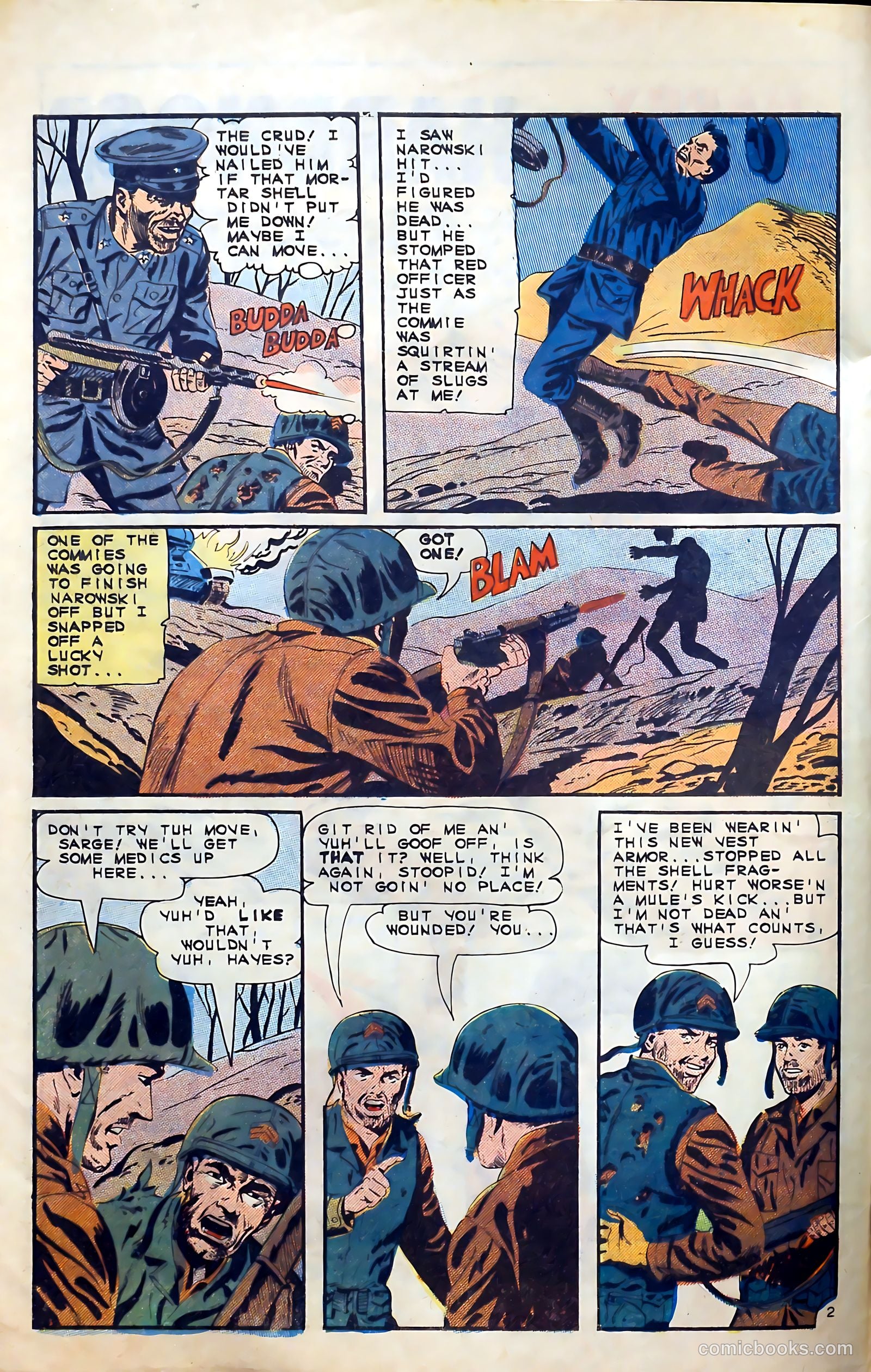 Fightin' Marines #64 (1965) — page 4 of 36