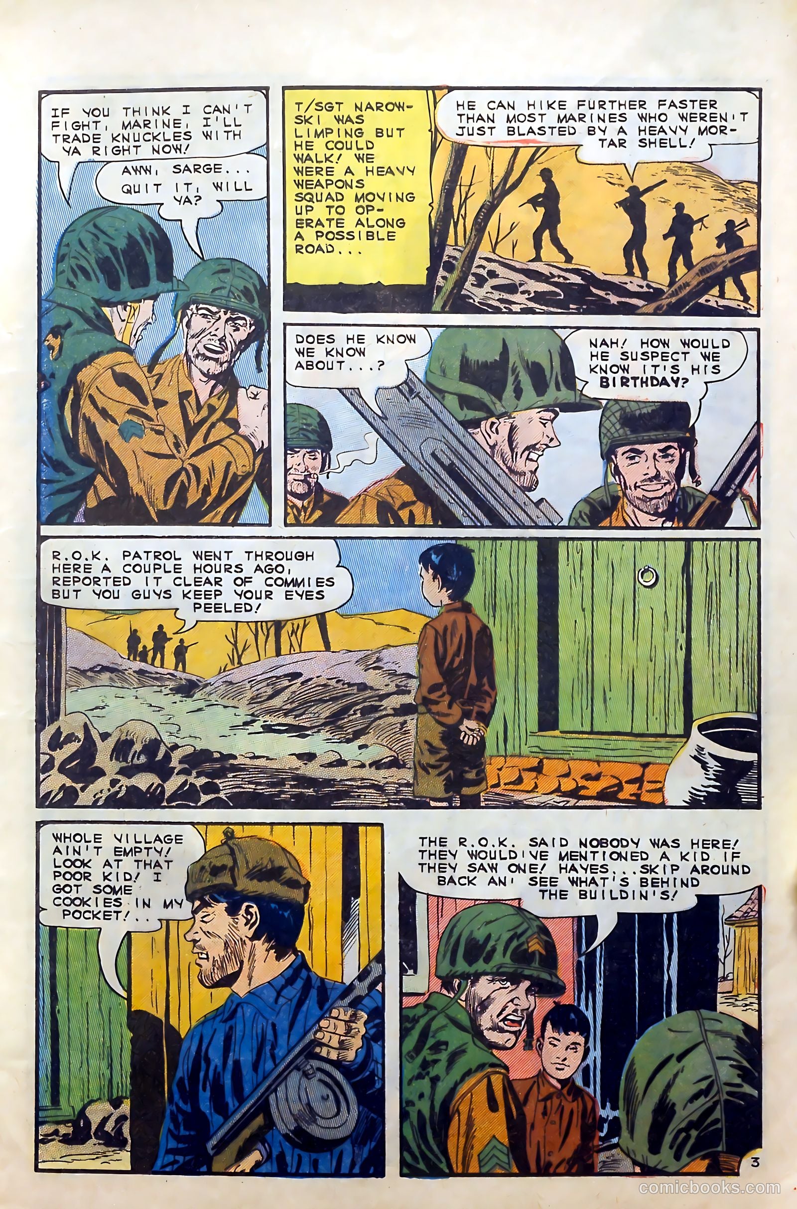 Fightin' Marines #64 (1965) — page 5 of 36
