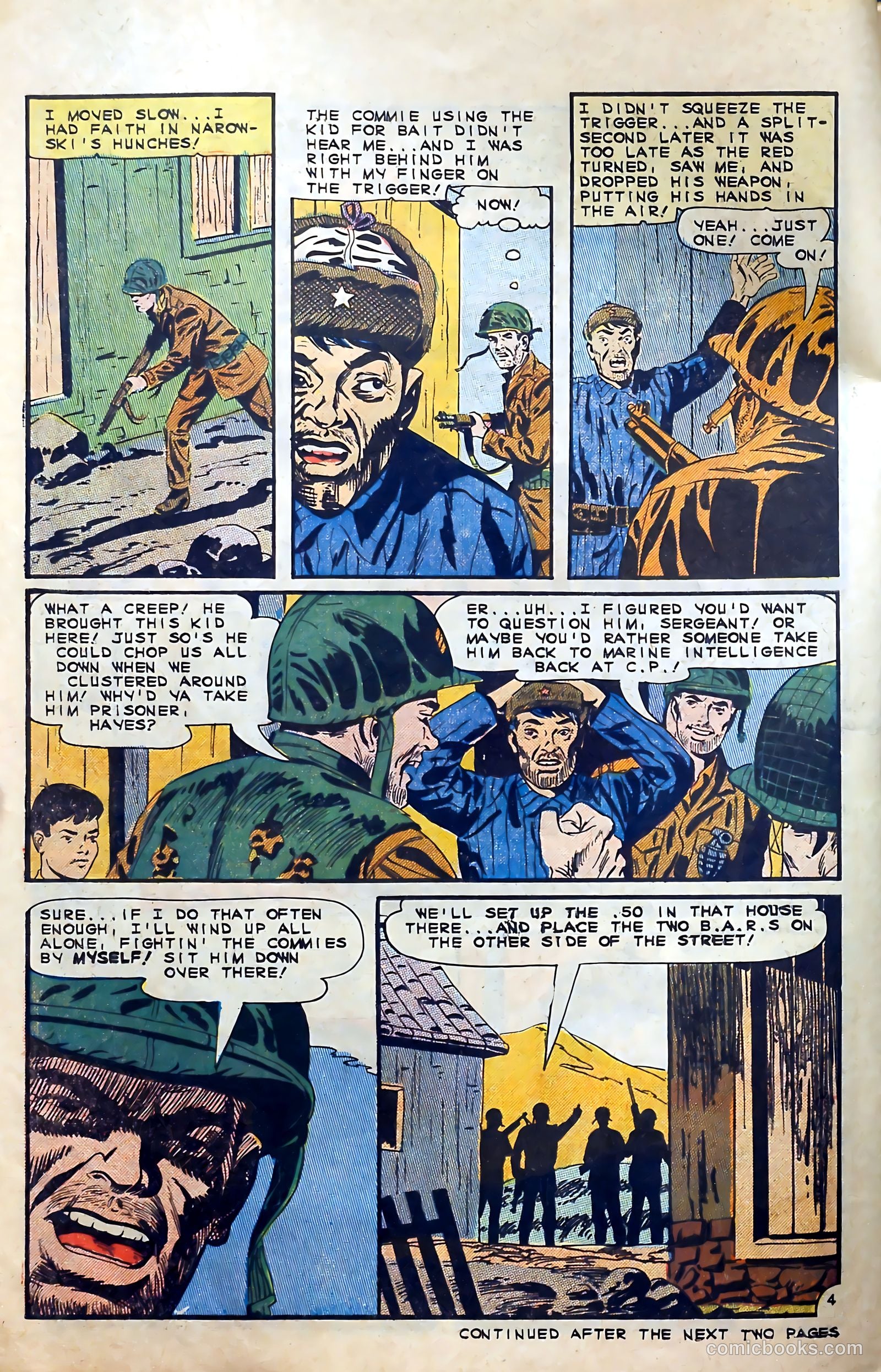 Fightin' Marines #64 (1965) — page 6 of 36