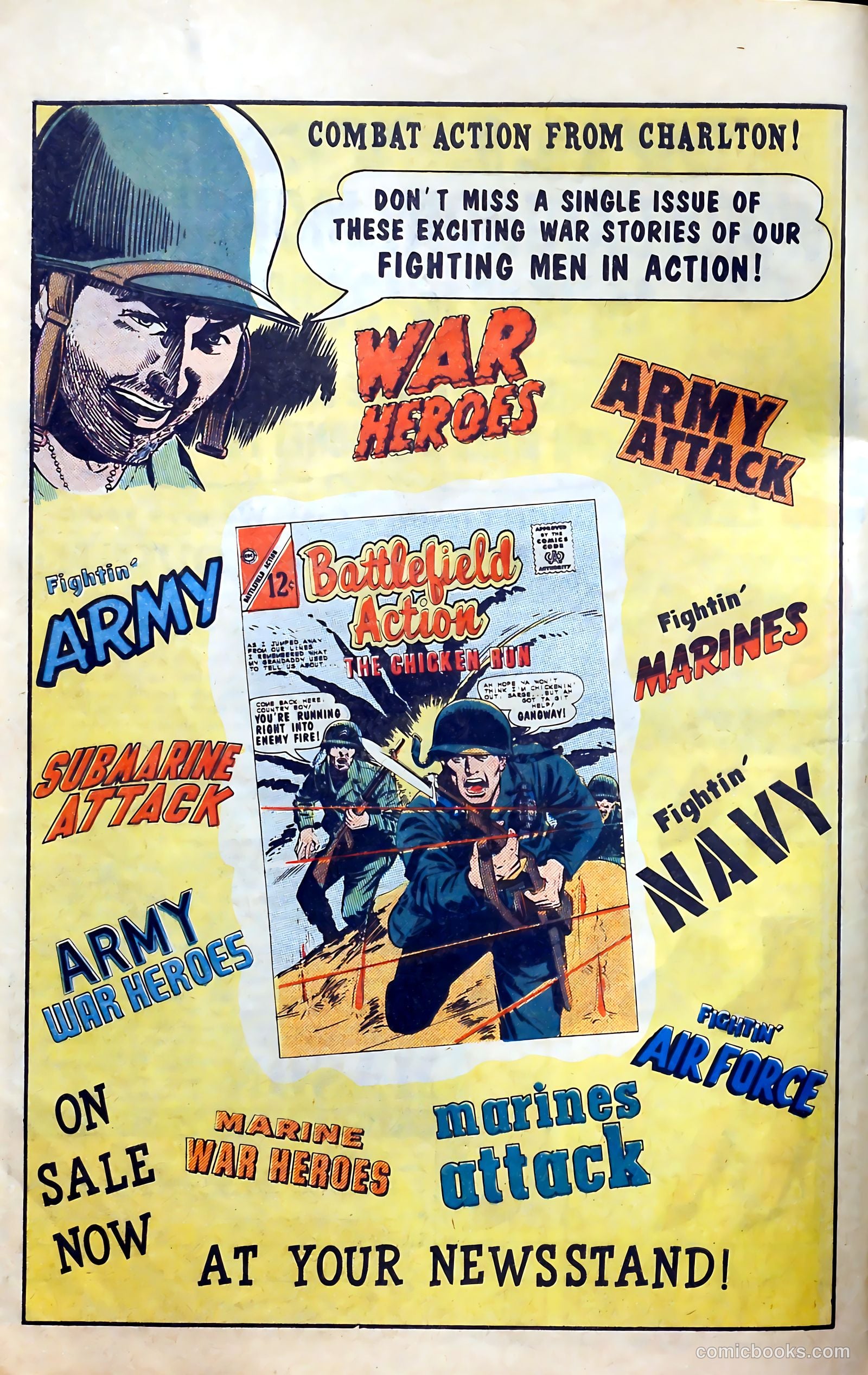 Fightin' Marines #64 (1965) — page 8 of 36