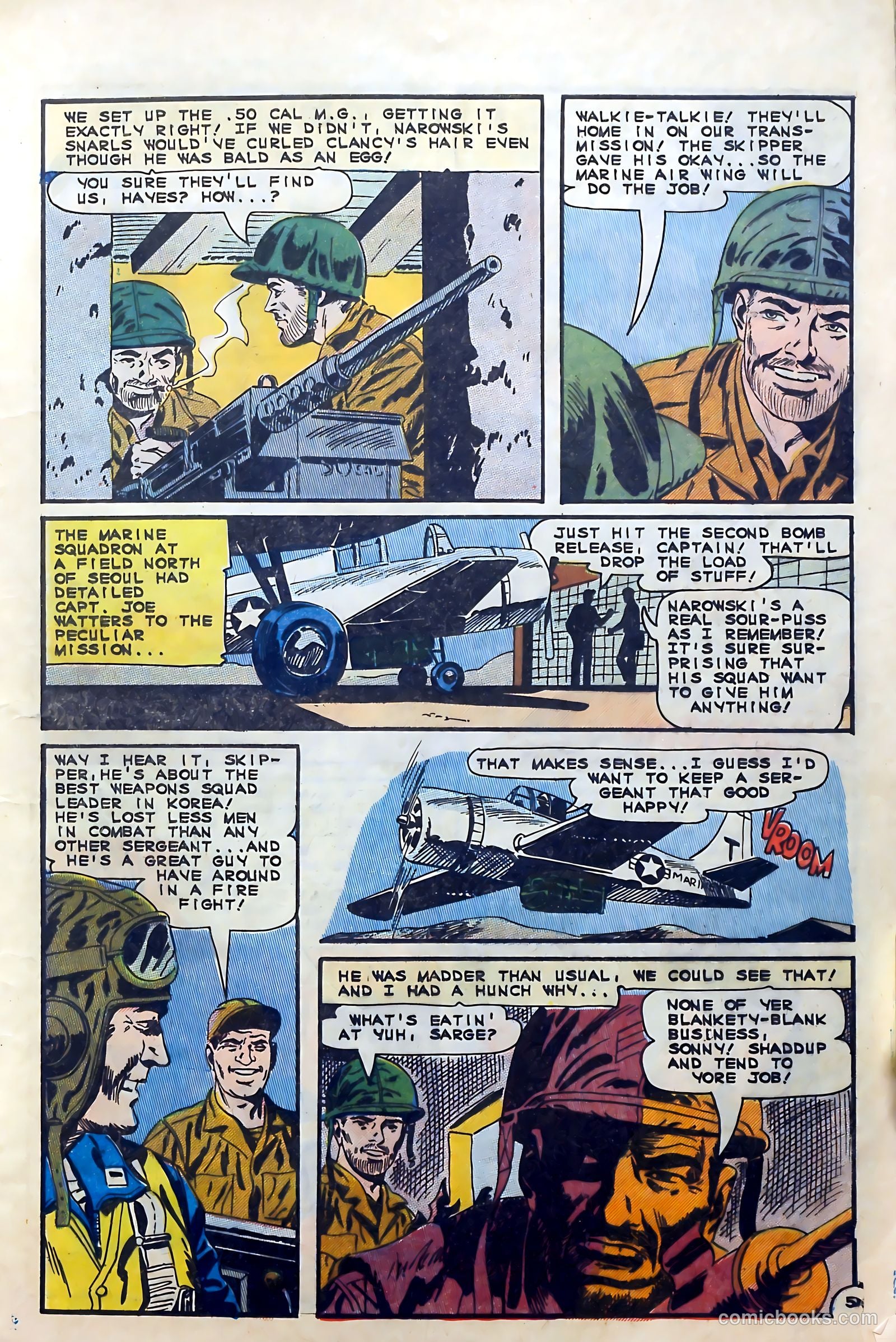 Fightin' Marines #64 (1965) — page 9 of 36