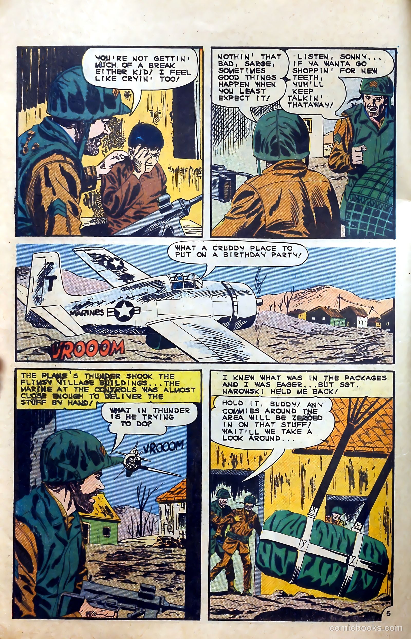 Fightin' Marines #64 (1965) — page 10 of 36
