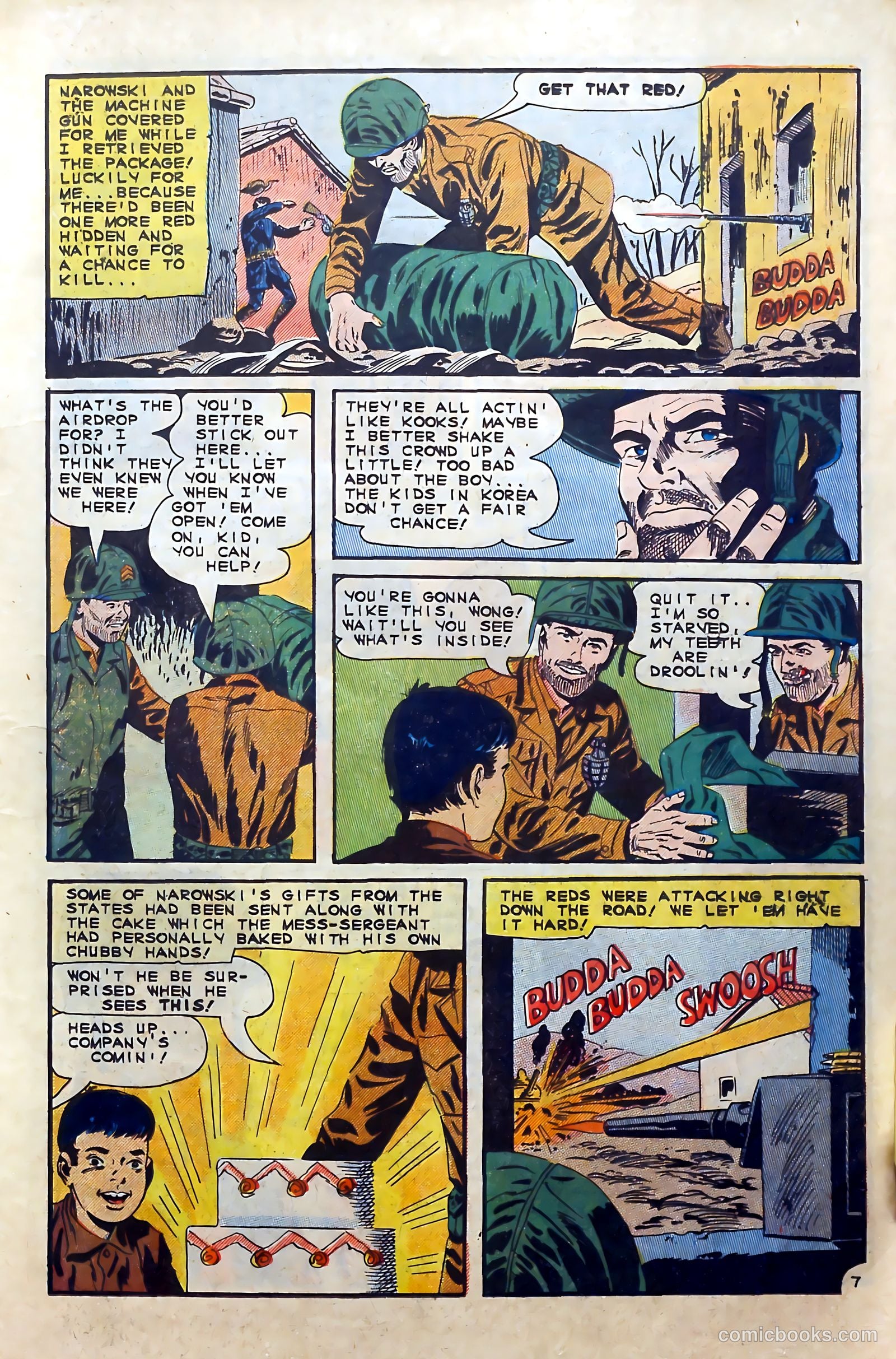 Fightin' Marines #64 (1965) — page 11 of 36