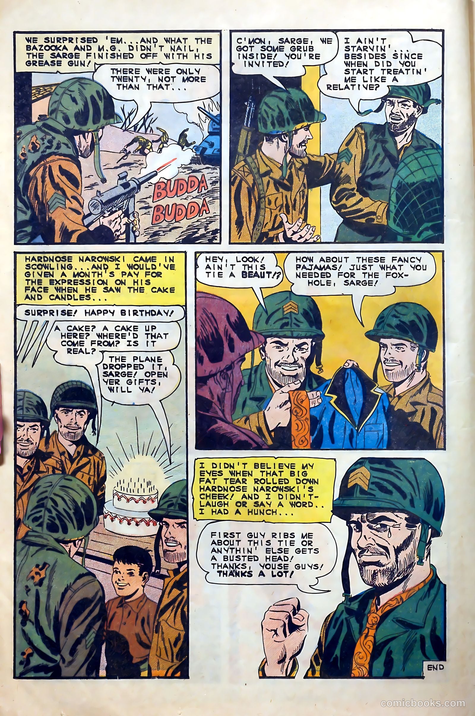 Fightin' Marines #64 (1965) — page 12 of 36