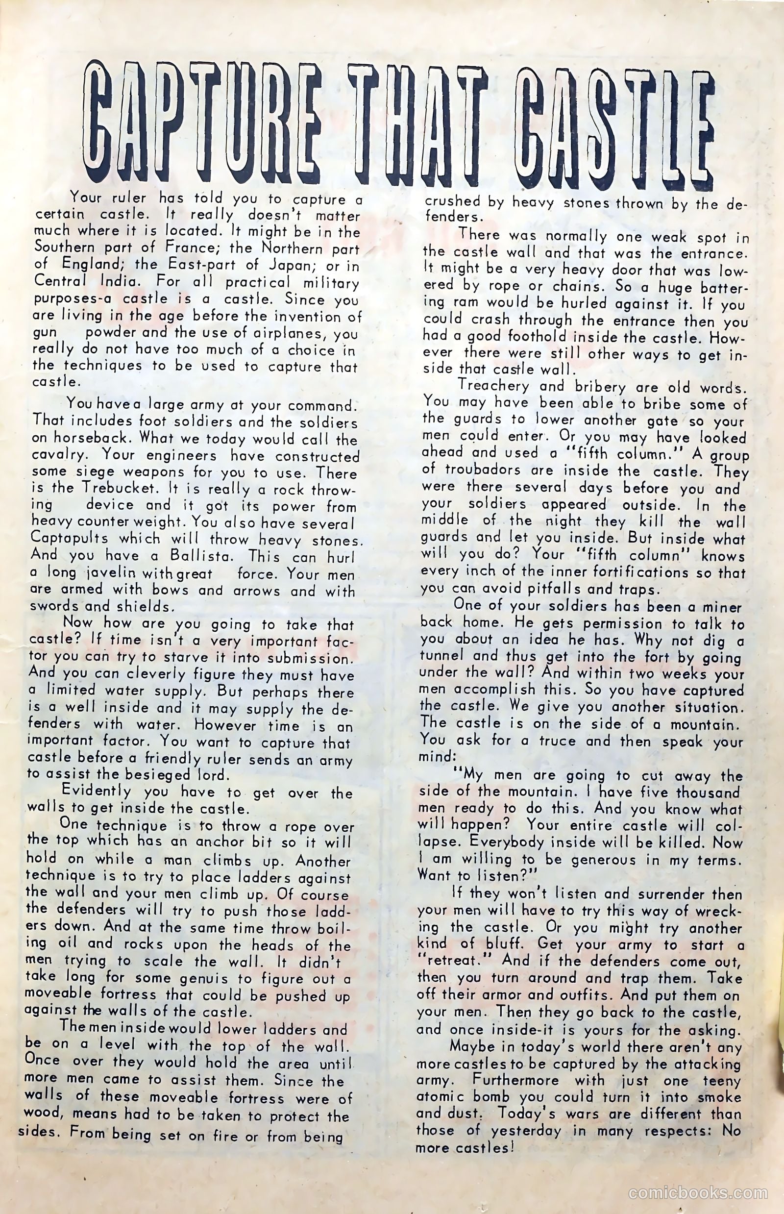 Fightin' Marines #64 (1965) — page 13 of 36