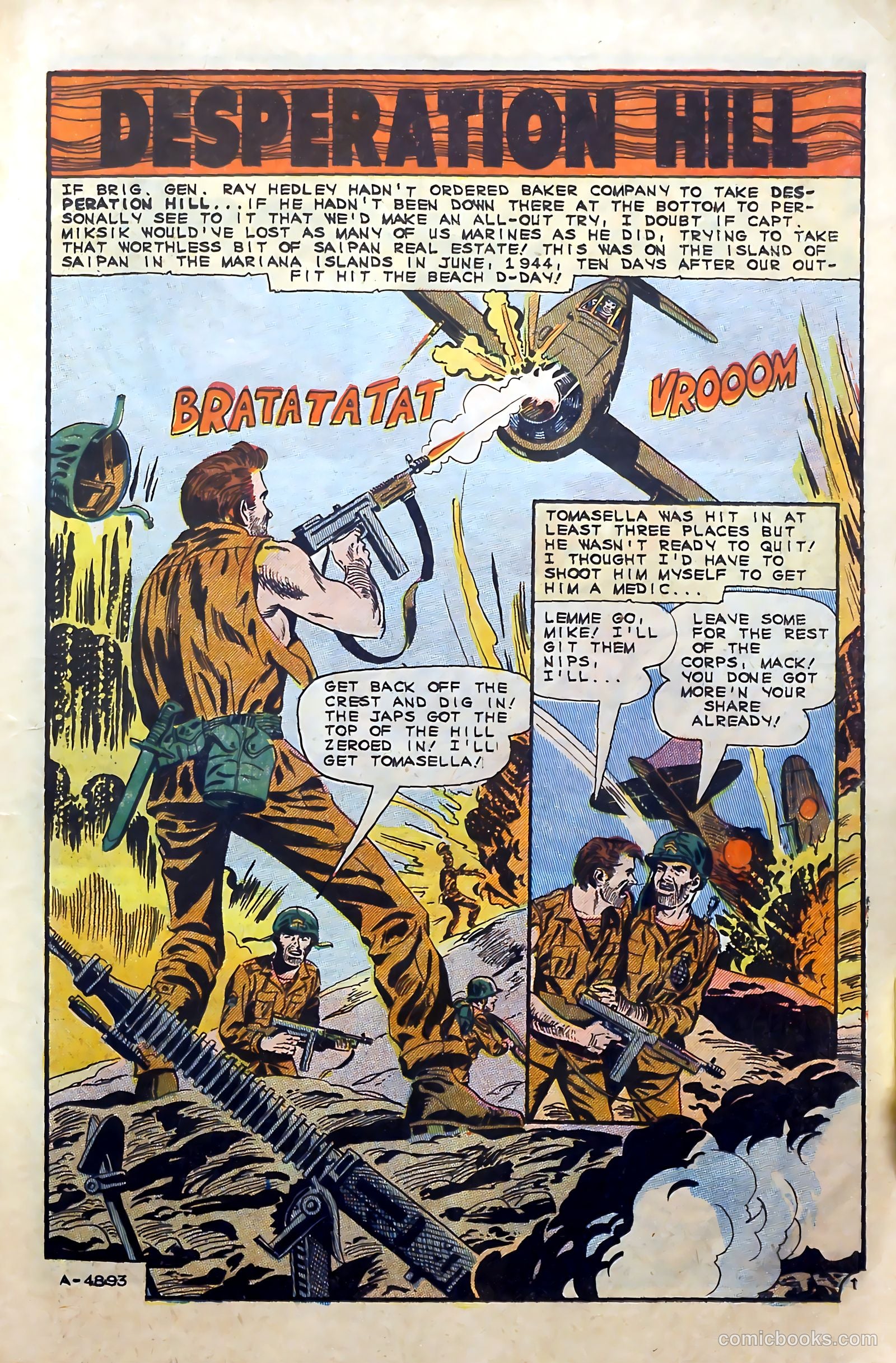 Fightin' Marines #64 (1965) — page 15 of 36