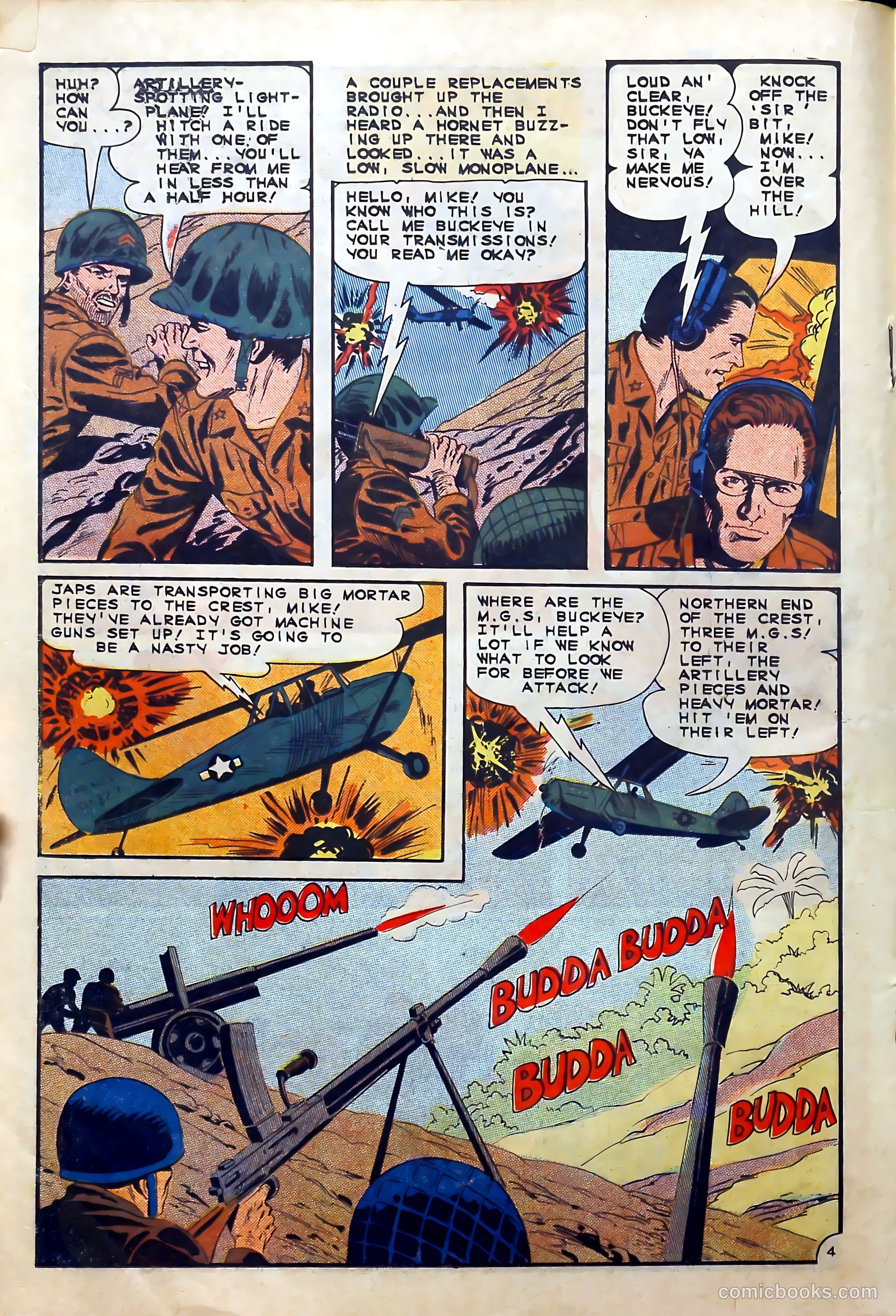 Fightin' Marines #64 (1965) — page 18 of 36