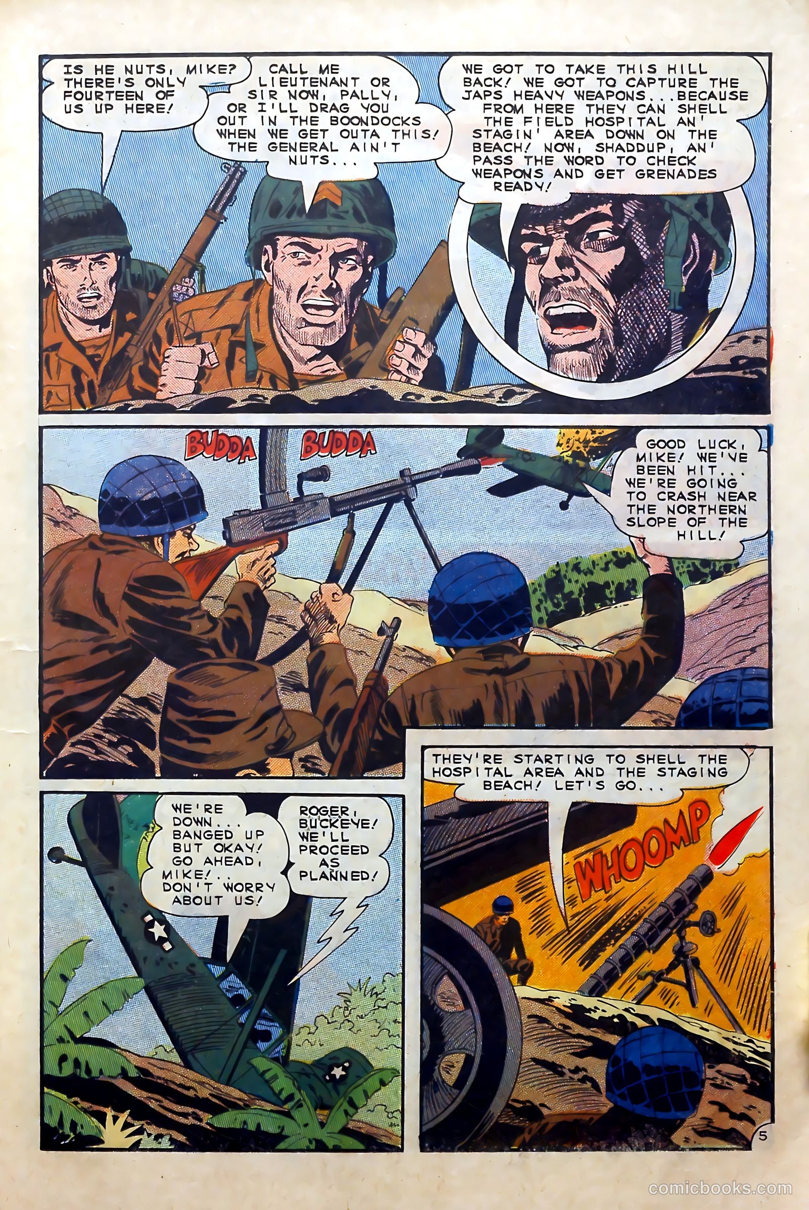 Fightin' Marines #64 (1965) — page 19 of 36