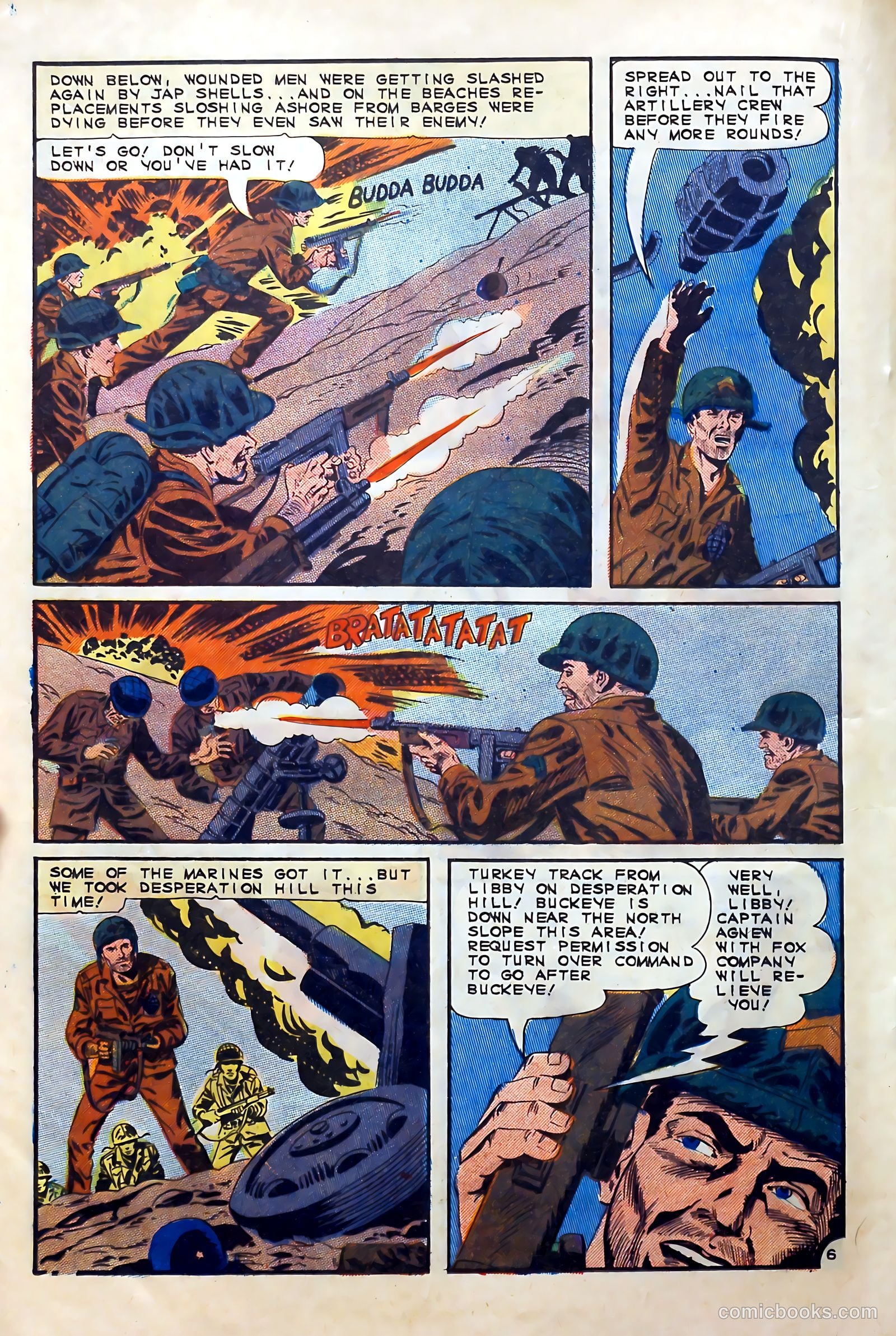 Fightin' Marines #64 (1965) — page 20 of 36