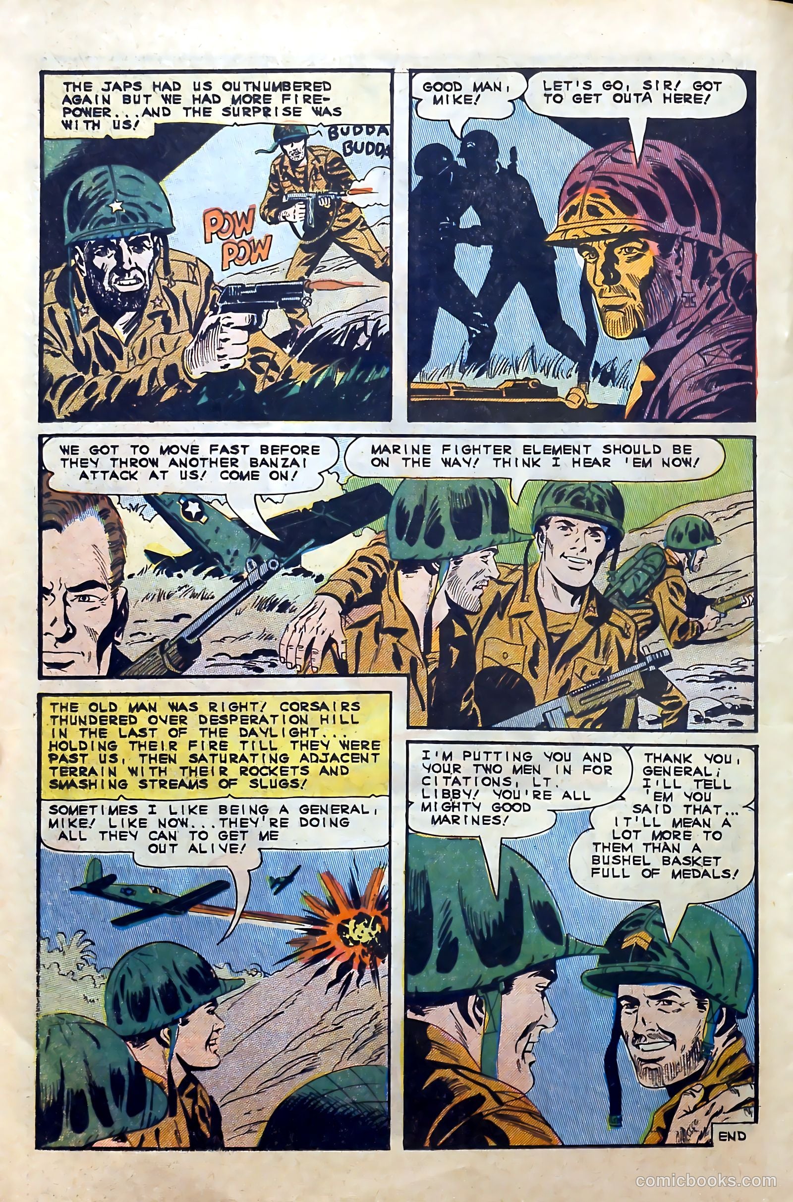 Fightin' Marines #64 (1965) — page 22 of 36