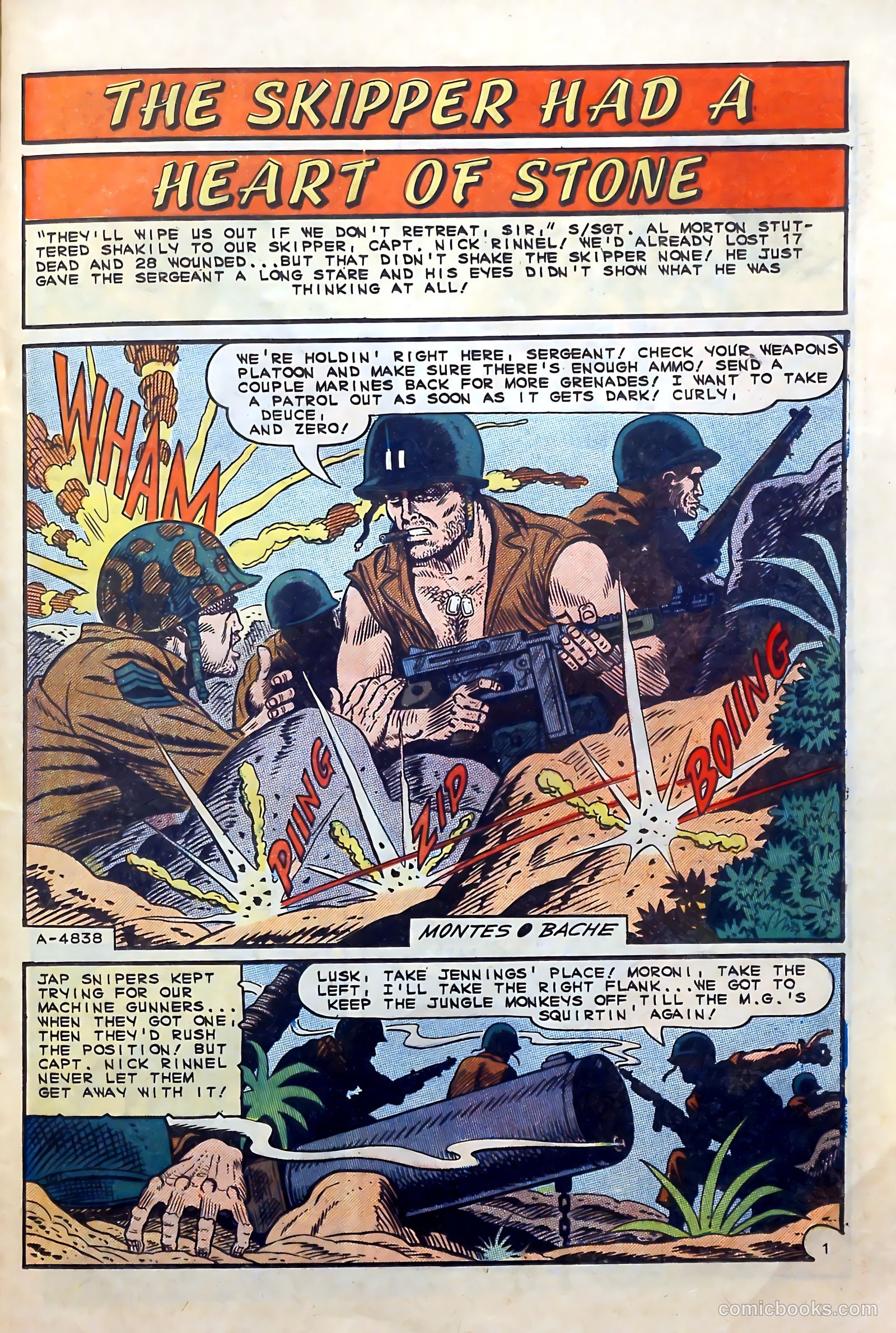 Fightin' Marines #64 (1965) — page 25 of 36