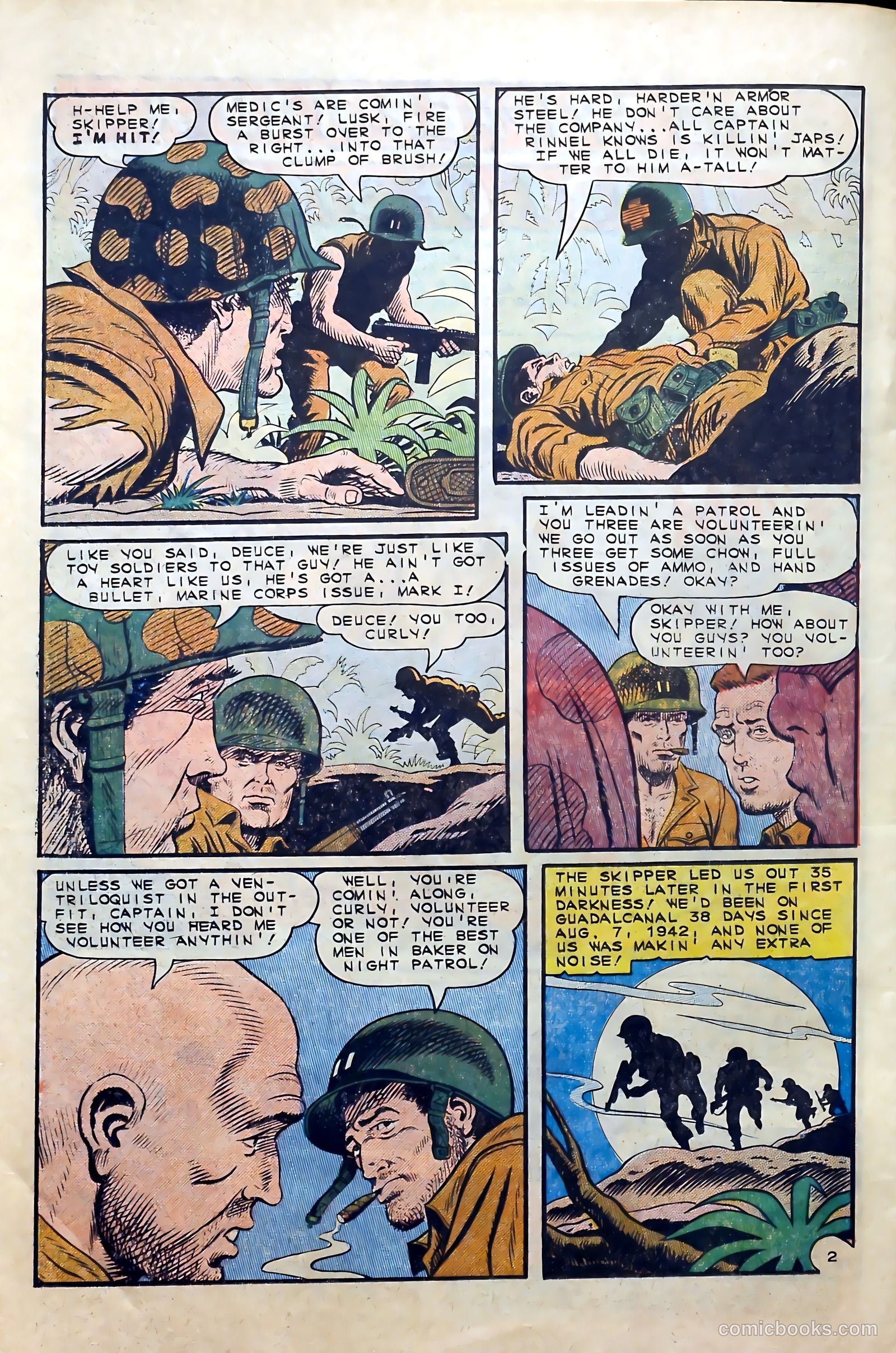 Fightin' Marines #64 (1965) — page 26 of 36