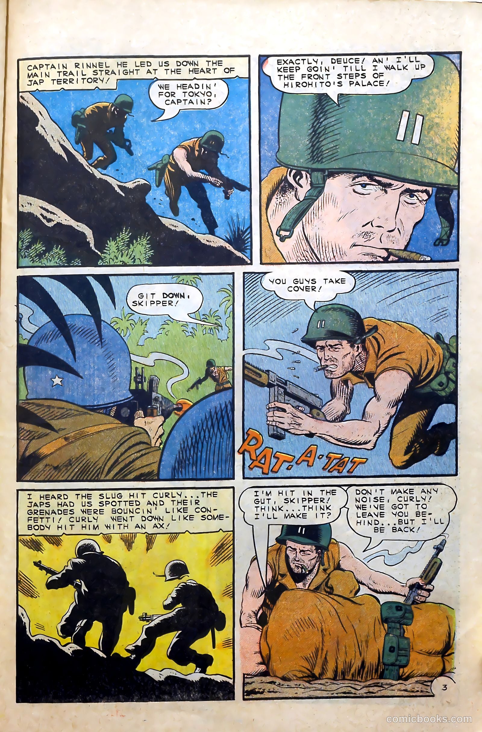 Fightin' Marines #64 (1965) — page 27 of 36