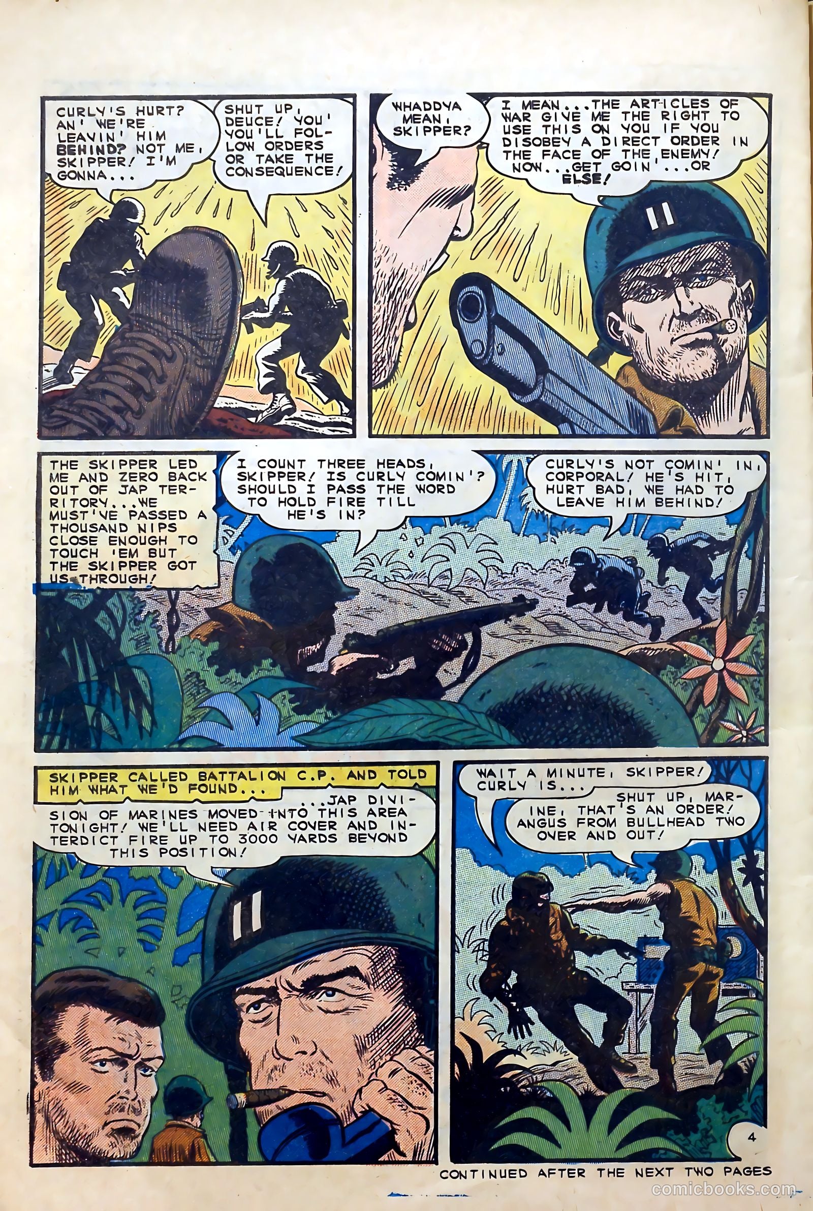 Fightin' Marines #64 (1965) — page 28 of 36