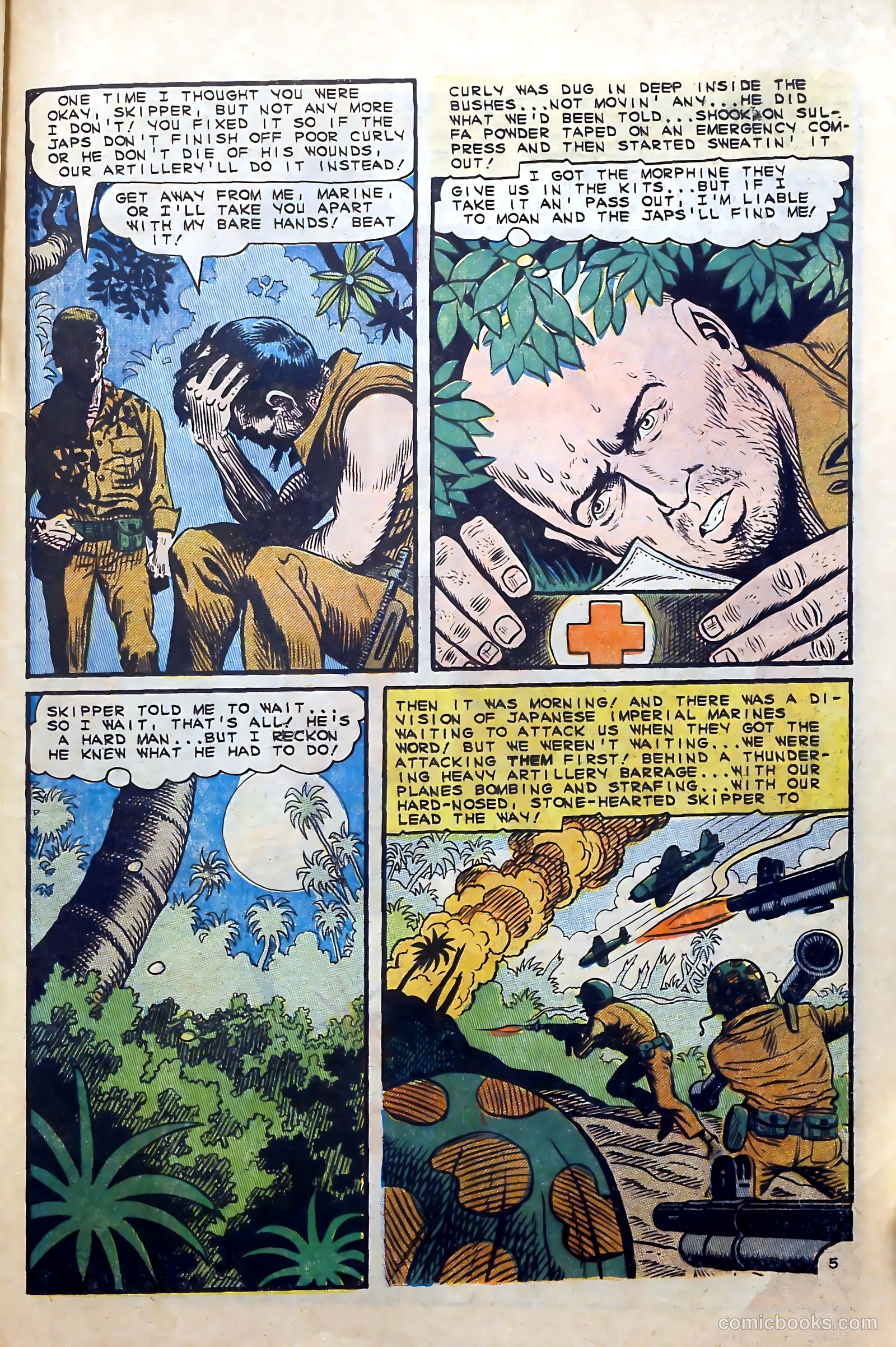 Fightin' Marines #64 (1965) — page 31 of 36