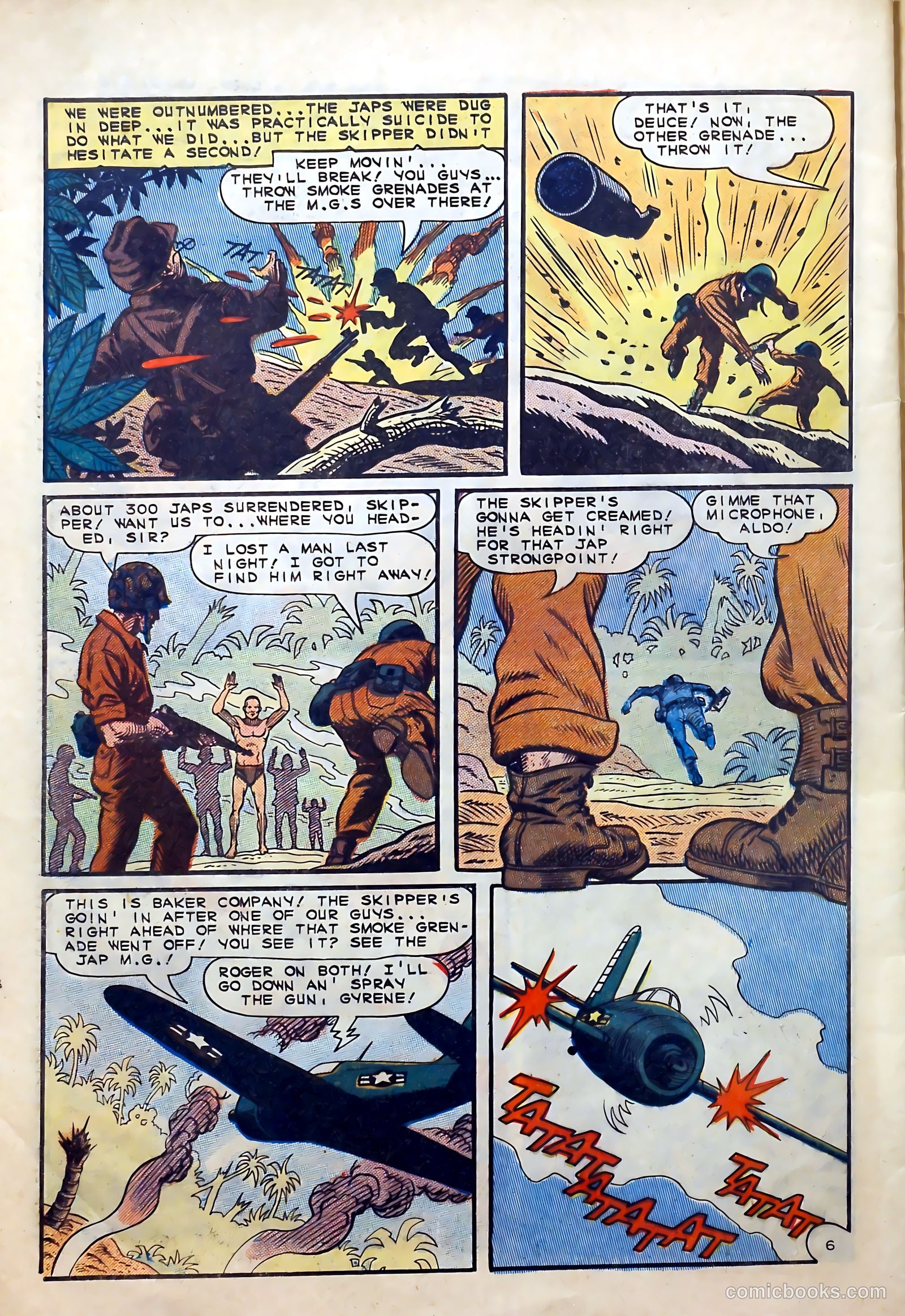 Fightin' Marines #64 (1965) — page 32 of 36